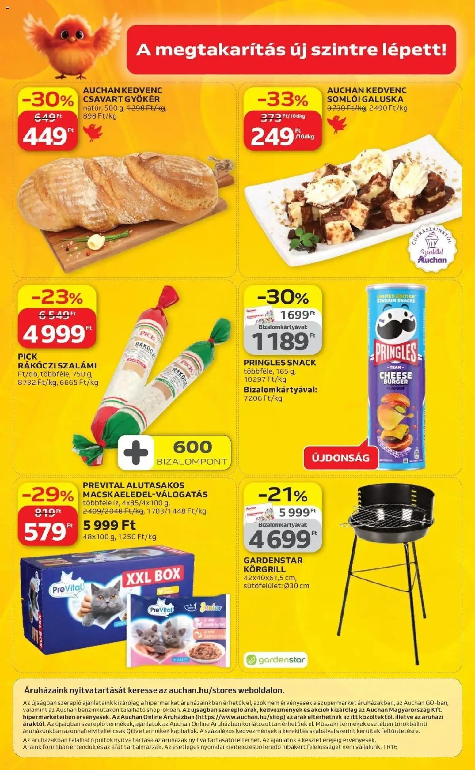 Auchan újság 2026.04.16. Auchan akciós újság Szeged (2026-04-16 - 2026-04-22)