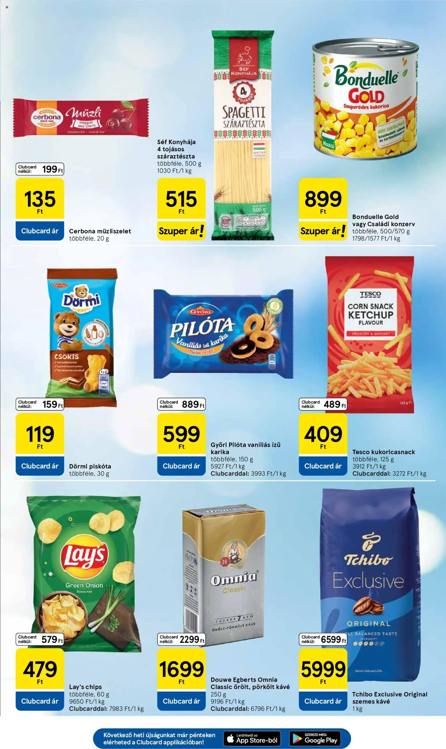 Tesco újság 2026.07.02. Tesco Szupermarket akciós újság