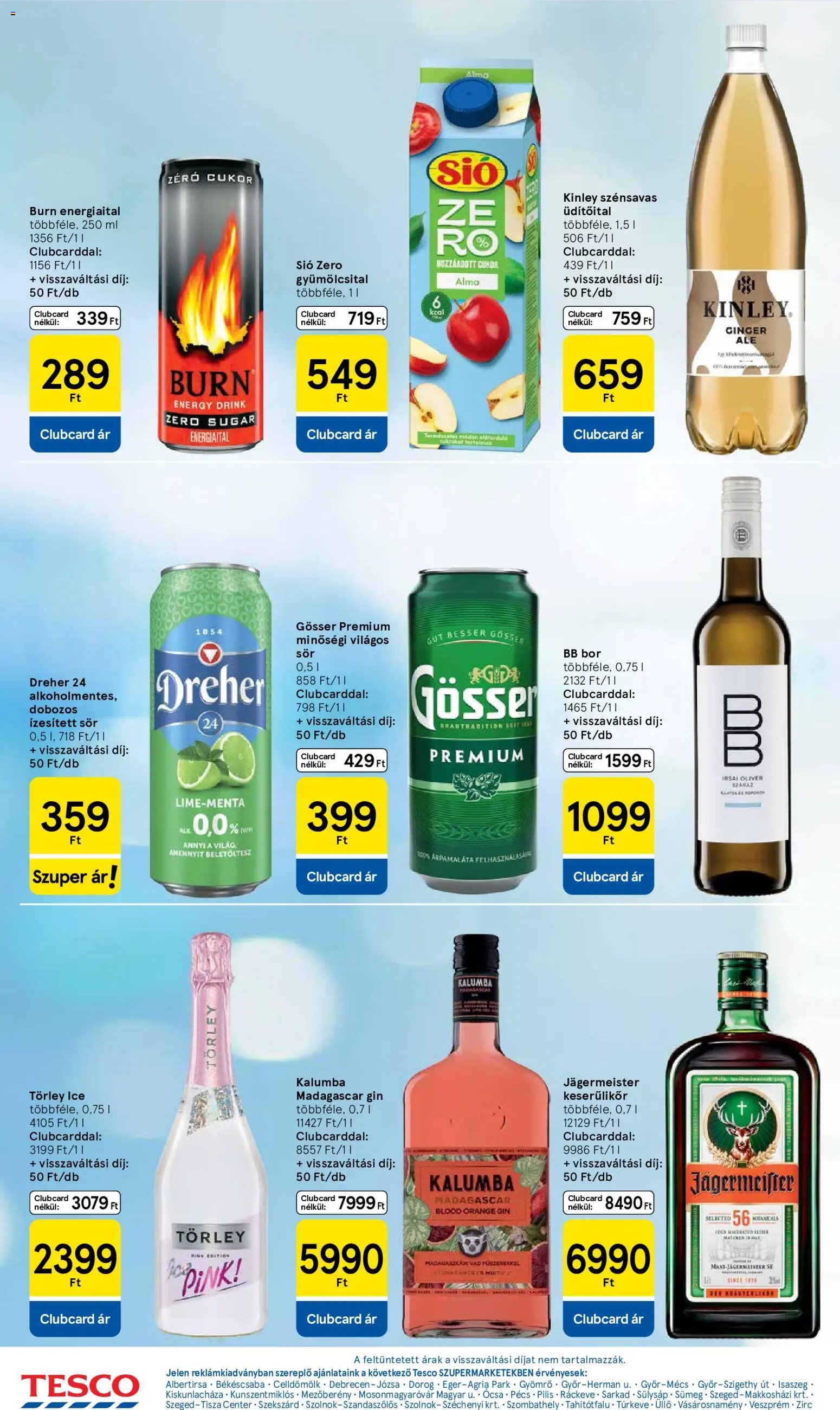 Tesco újság 2026.07.02. Tesco Szupermarket akciós újság