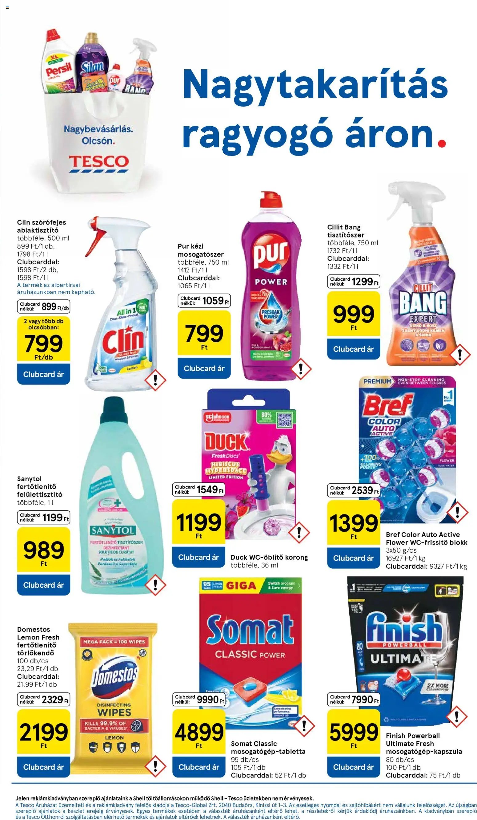 Tesco újság 2026.07.02. Tesco Szupermarket akciós újság