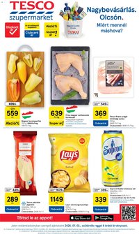Tesco újság 2026.07.02. Tesco Szupermarket akciós újság