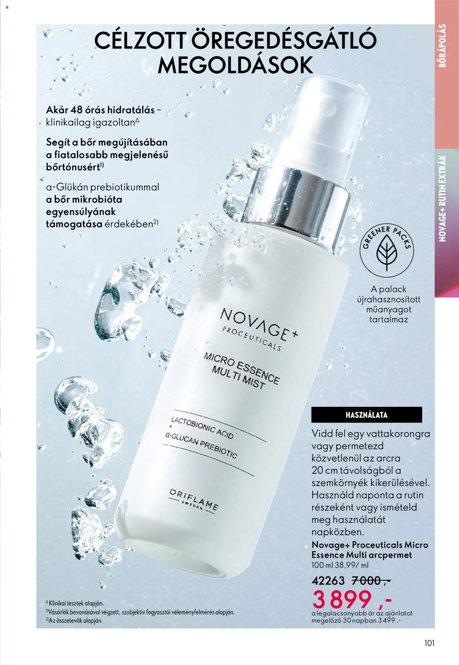 Oriflame újság 2026.05.27. Oriflame katalógus 2026/08 (2026-05-27 - 2026-06-16)