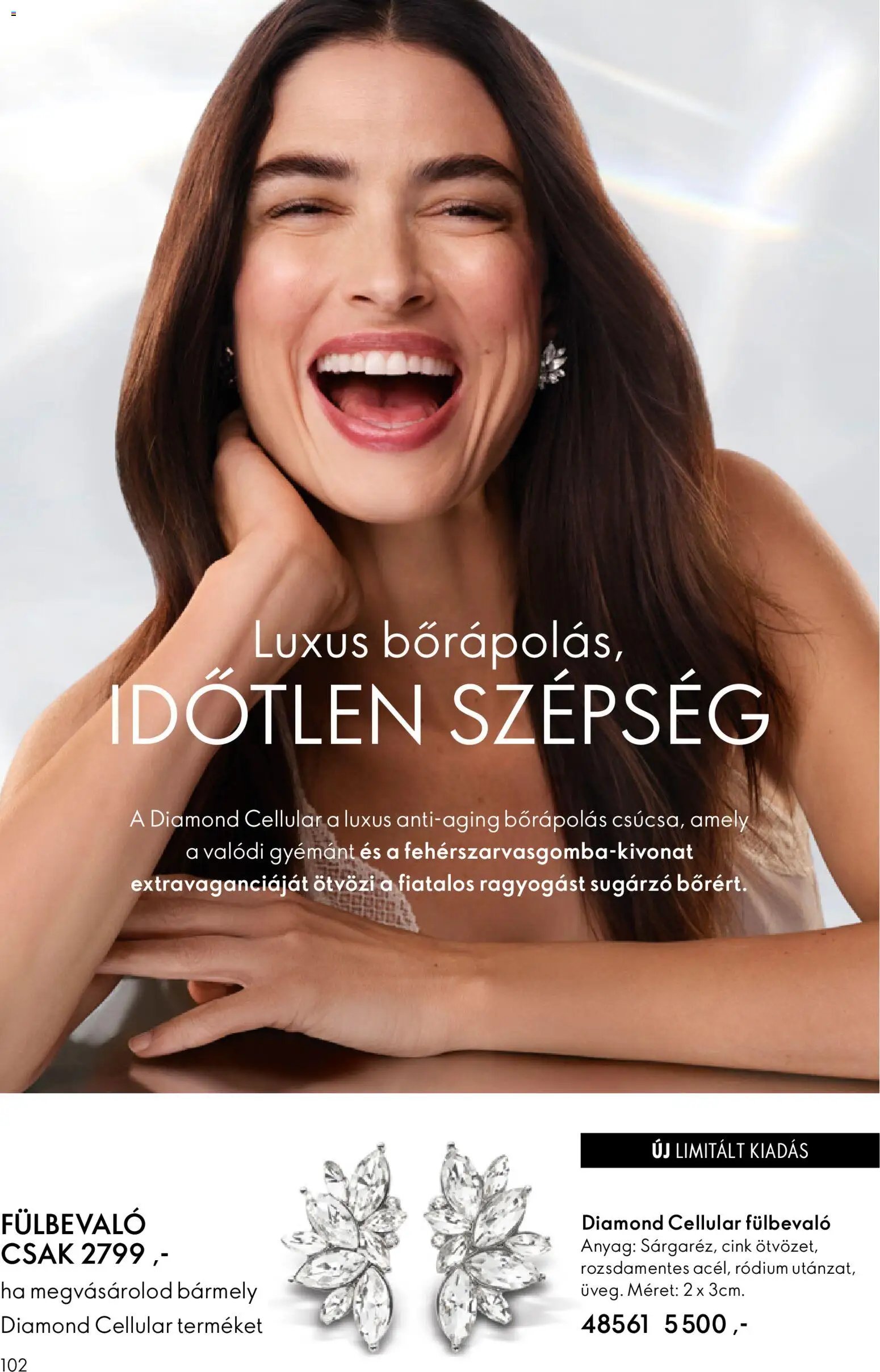 Oriflame újság 2026.05.27. Oriflame katalógus 2026/08 (2026-05-27 - 2026-06-16)