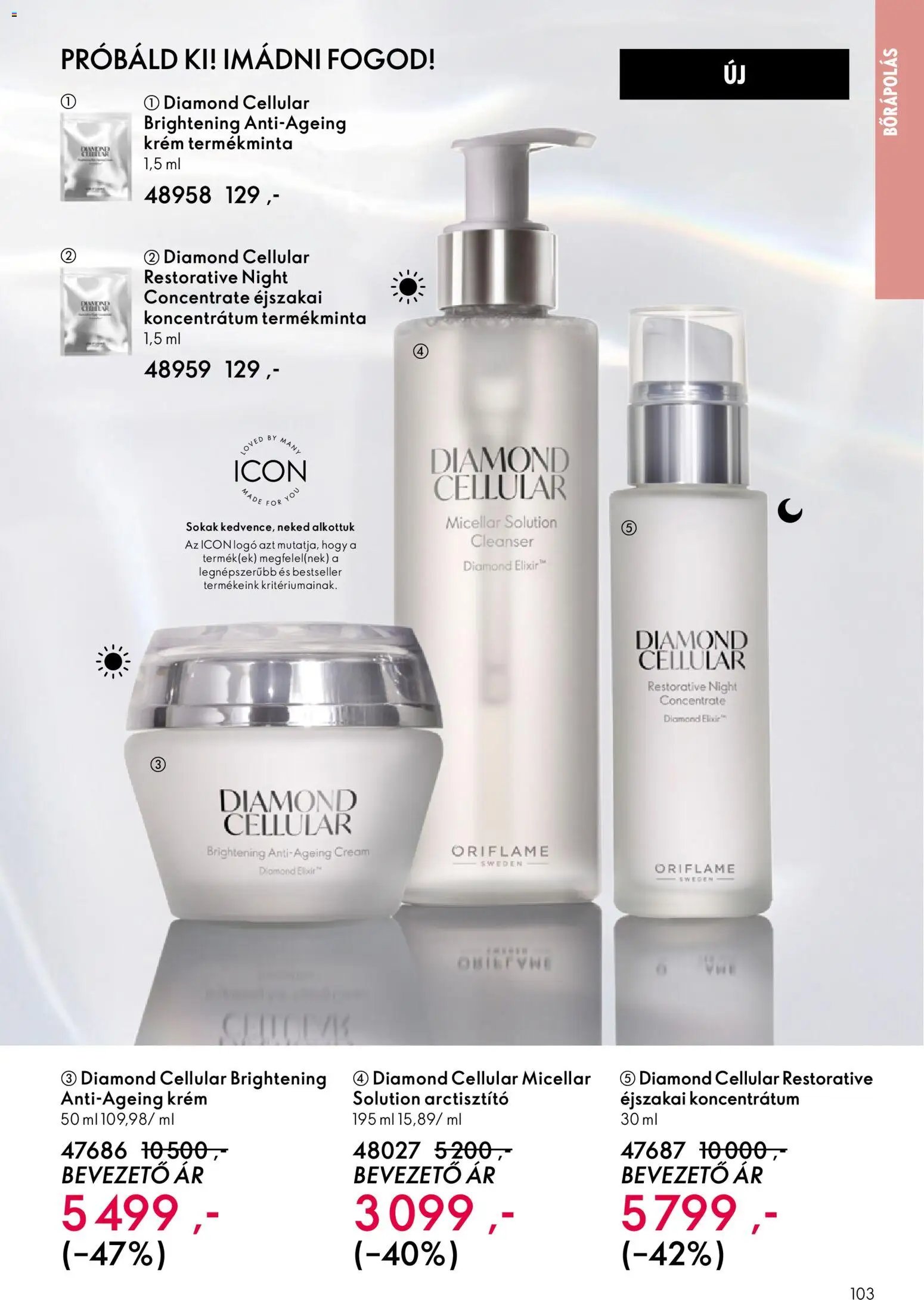 Oriflame újság 2026.05.27. Oriflame katalógus 2026/08 (2026-05-27 - 2026-06-16)