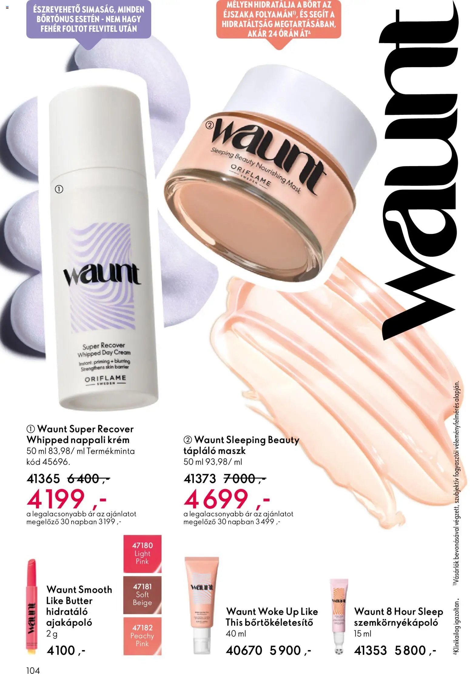 Oriflame újság 2026.05.27. Oriflame katalógus 2026/08 (2026-05-27 - 2026-06-16)