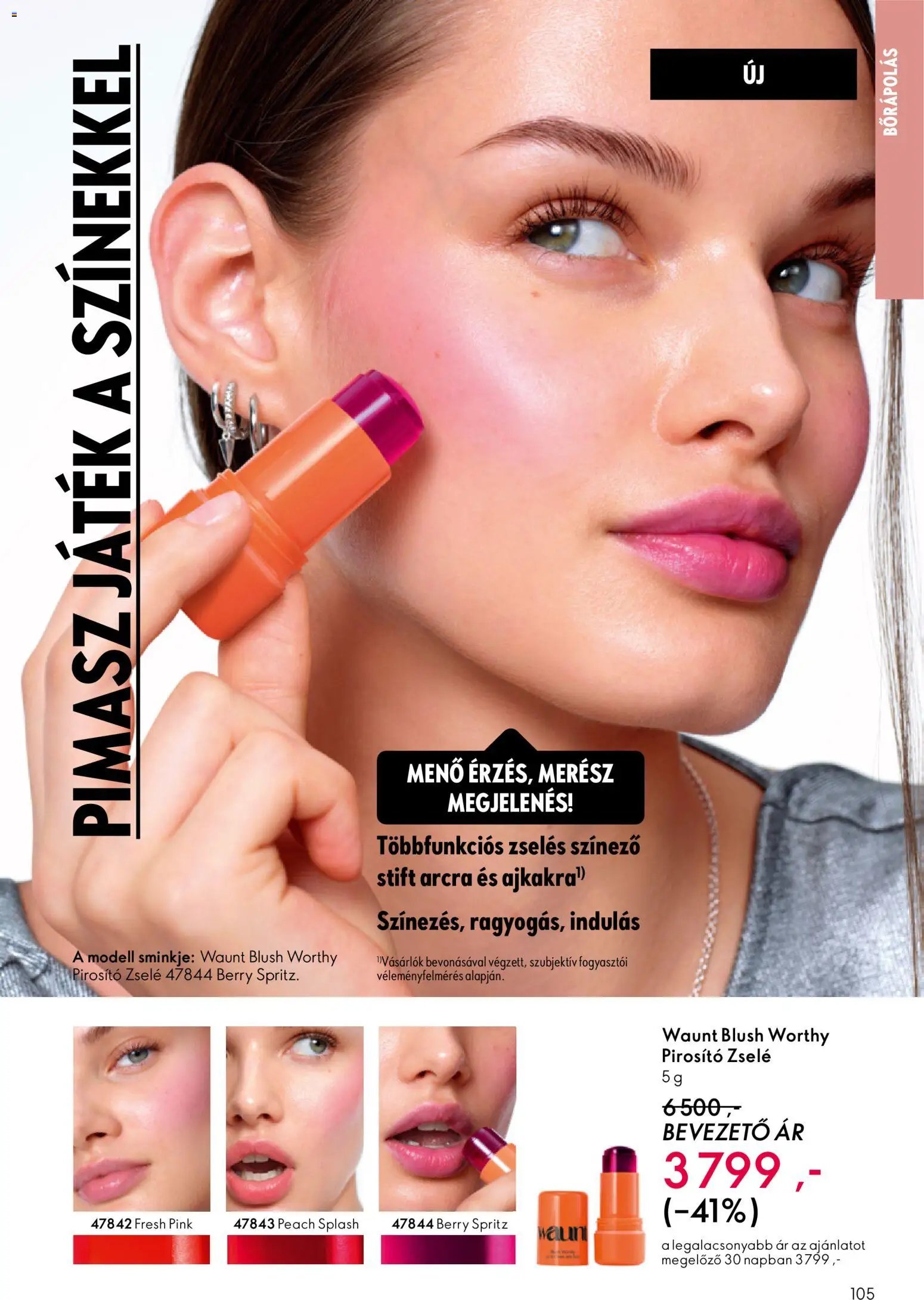 Oriflame újság 2026.05.27. Oriflame katalógus 2026/08 (2026-05-27 - 2026-06-16)