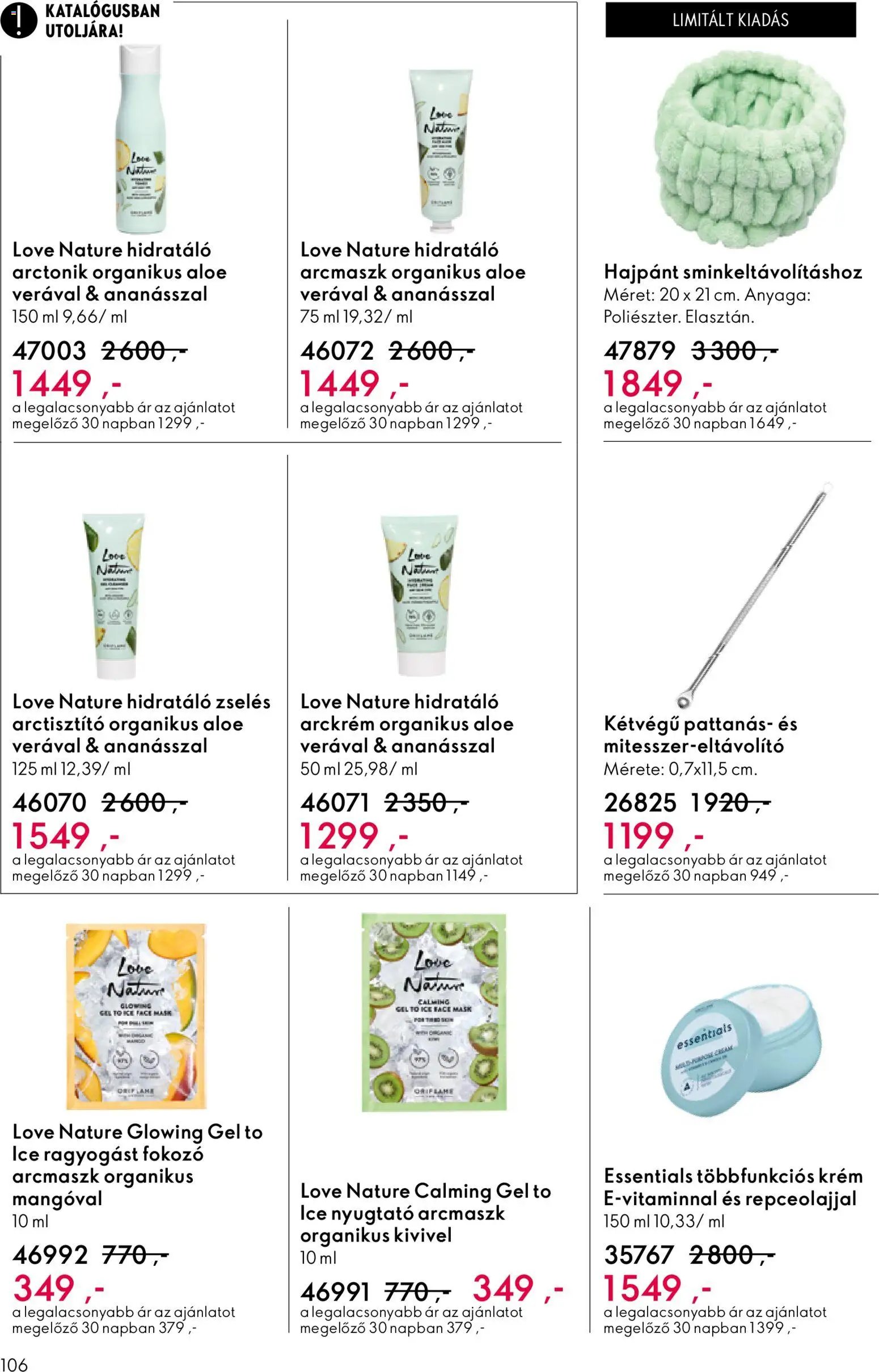 Oriflame újság 2026.05.27. Oriflame katalógus 2026/08 (2026-05-27 - 2026-06-16)