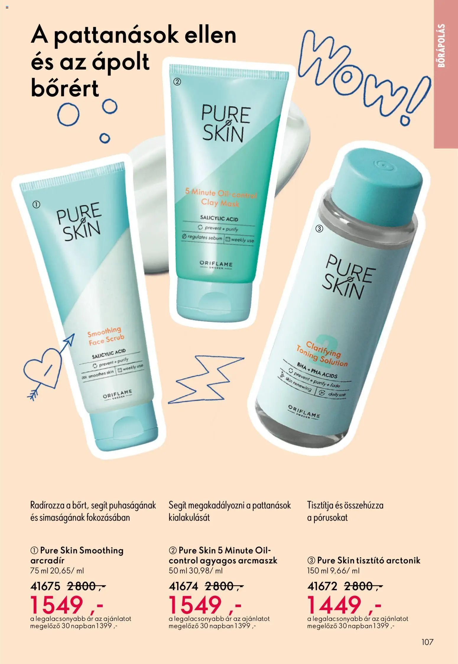Oriflame újság 2026.05.27. Oriflame katalógus 2026/08 (2026-05-27 - 2026-06-16)
