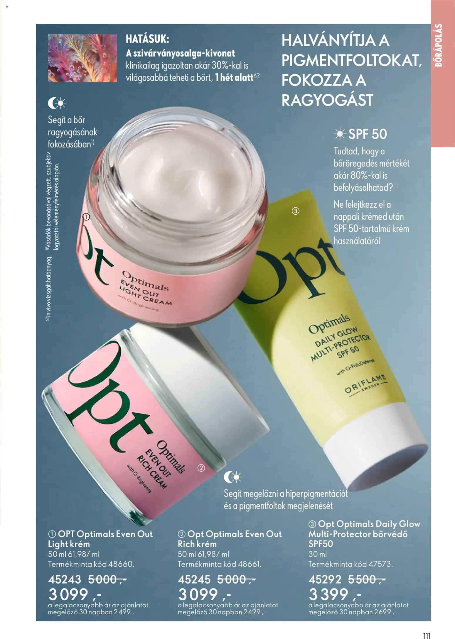 Oriflame újság 2026.05.27. Oriflame katalógus 2026/08 (2026-05-27 - 2026-06-16)