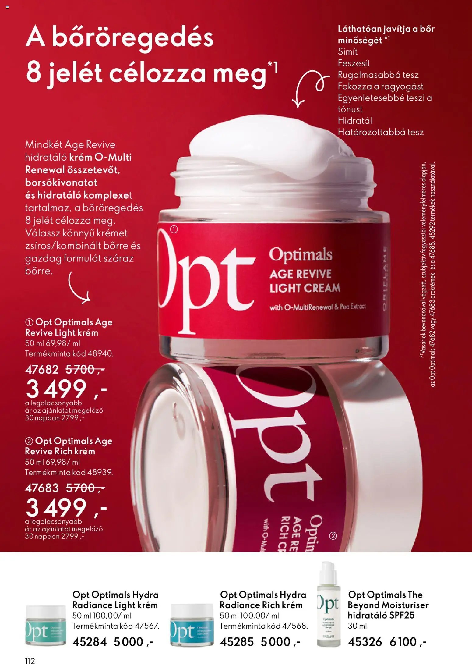 Oriflame újság 2026.05.27. Oriflame katalógus 2026/08 (2026-05-27 - 2026-06-16)