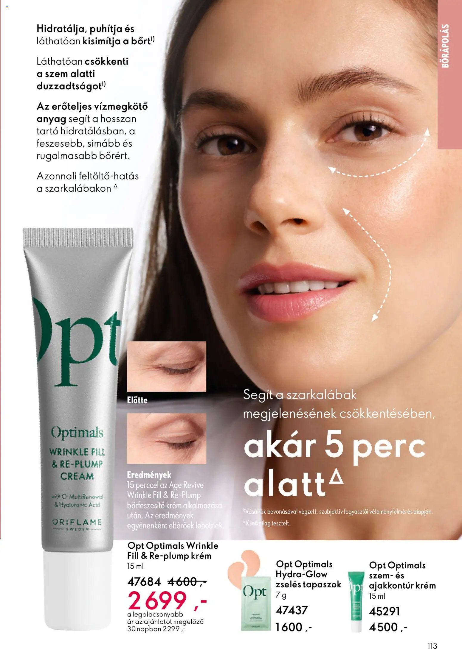 Oriflame újság 2026.05.27. Oriflame katalógus 2026/08 (2026-05-27 - 2026-06-16)
