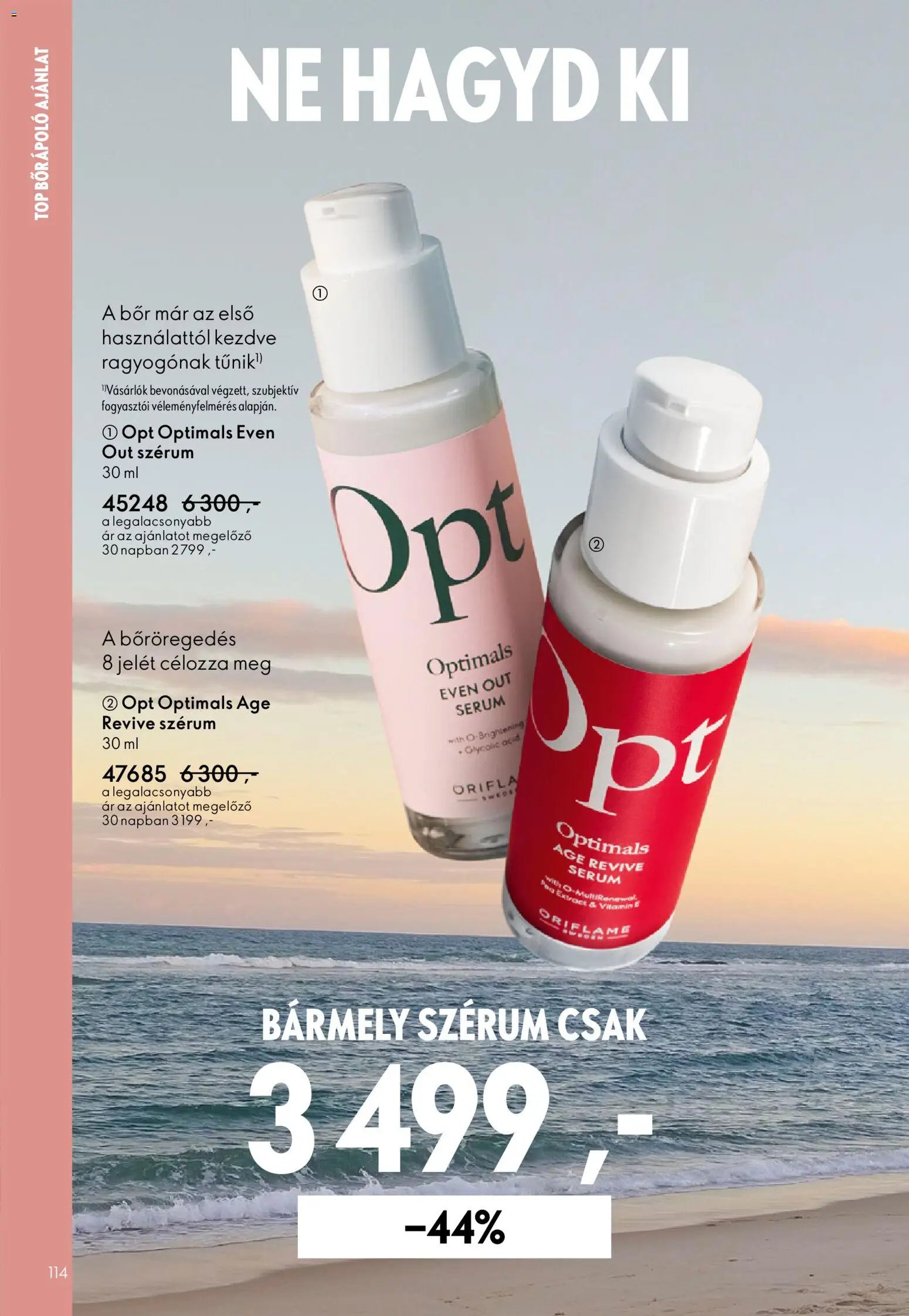 Oriflame újság 2026.05.27. Oriflame katalógus 2026/08 (2026-05-27 - 2026-06-16)