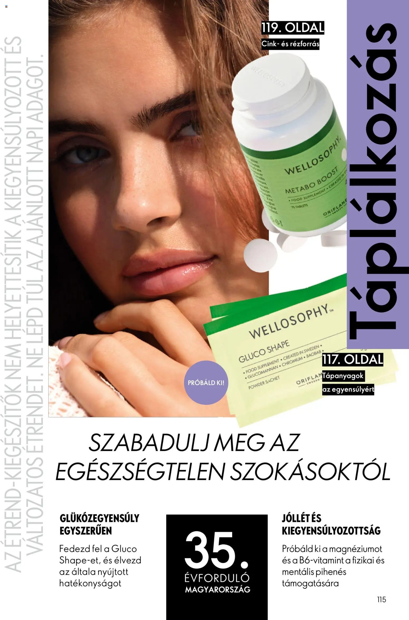 Oriflame újság 2026.05.27. Oriflame katalógus 2026/08 (2026-05-27 - 2026-06-16)
