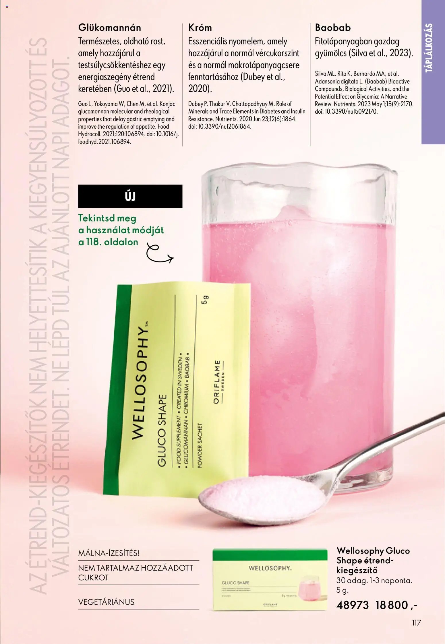 Oriflame újság 2026.05.27. Oriflame katalógus 2026/08 (2026-05-27 - 2026-06-16)