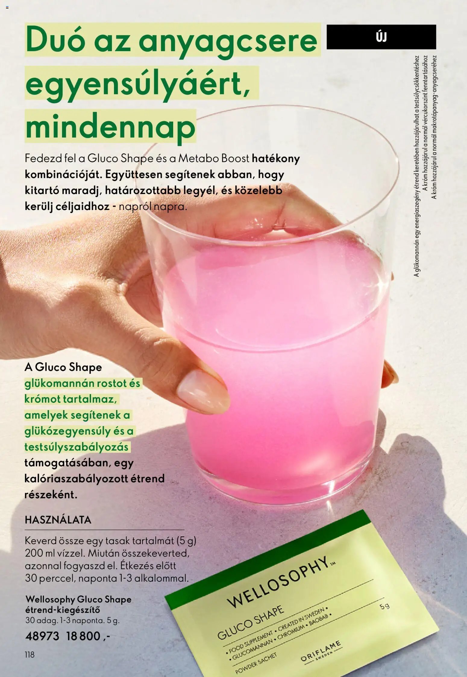 Oriflame újság 2026.05.27. Oriflame katalógus 2026/08 (2026-05-27 - 2026-06-16)