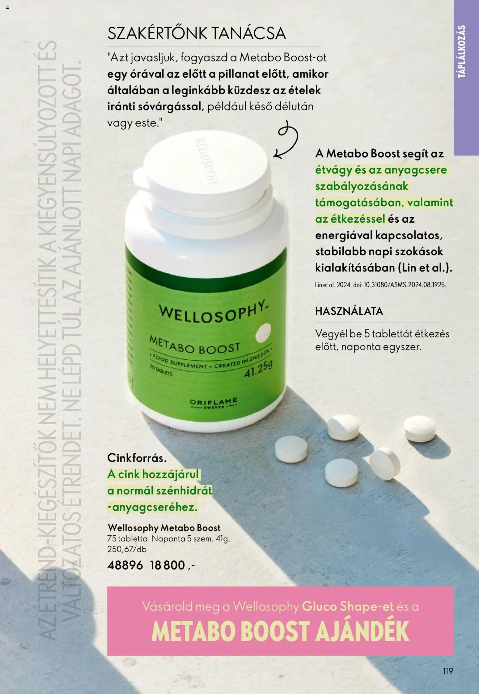 Oriflame újság 2026.05.27. Oriflame katalógus 2026/08 (2026-05-27 - 2026-06-16)