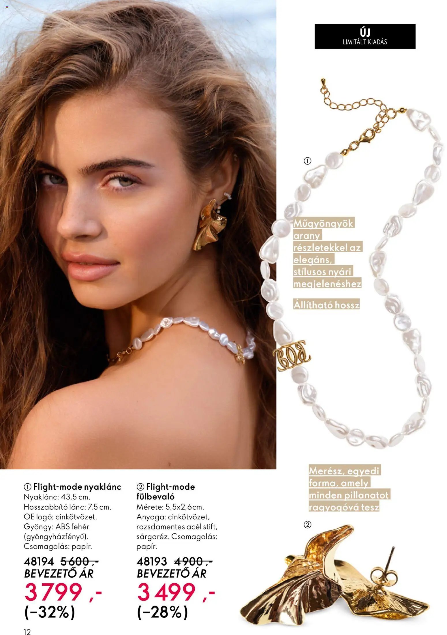 Oriflame újság 2026.05.27. Oriflame katalógus 2026/08 (2026-05-27 - 2026-06-16)