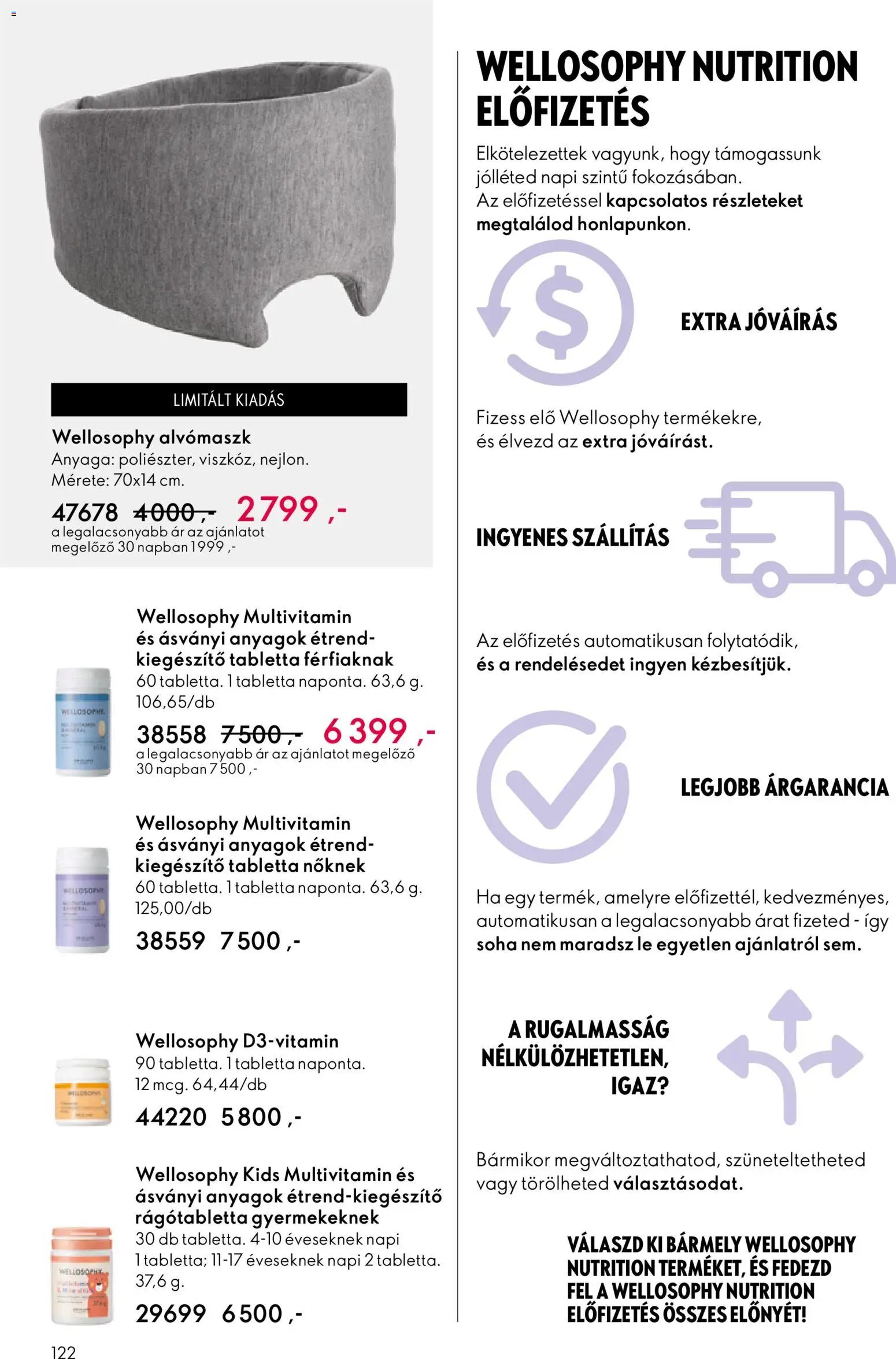 Oriflame újság 2026.05.27. Oriflame katalógus 2026/08 (2026-05-27 - 2026-06-16)