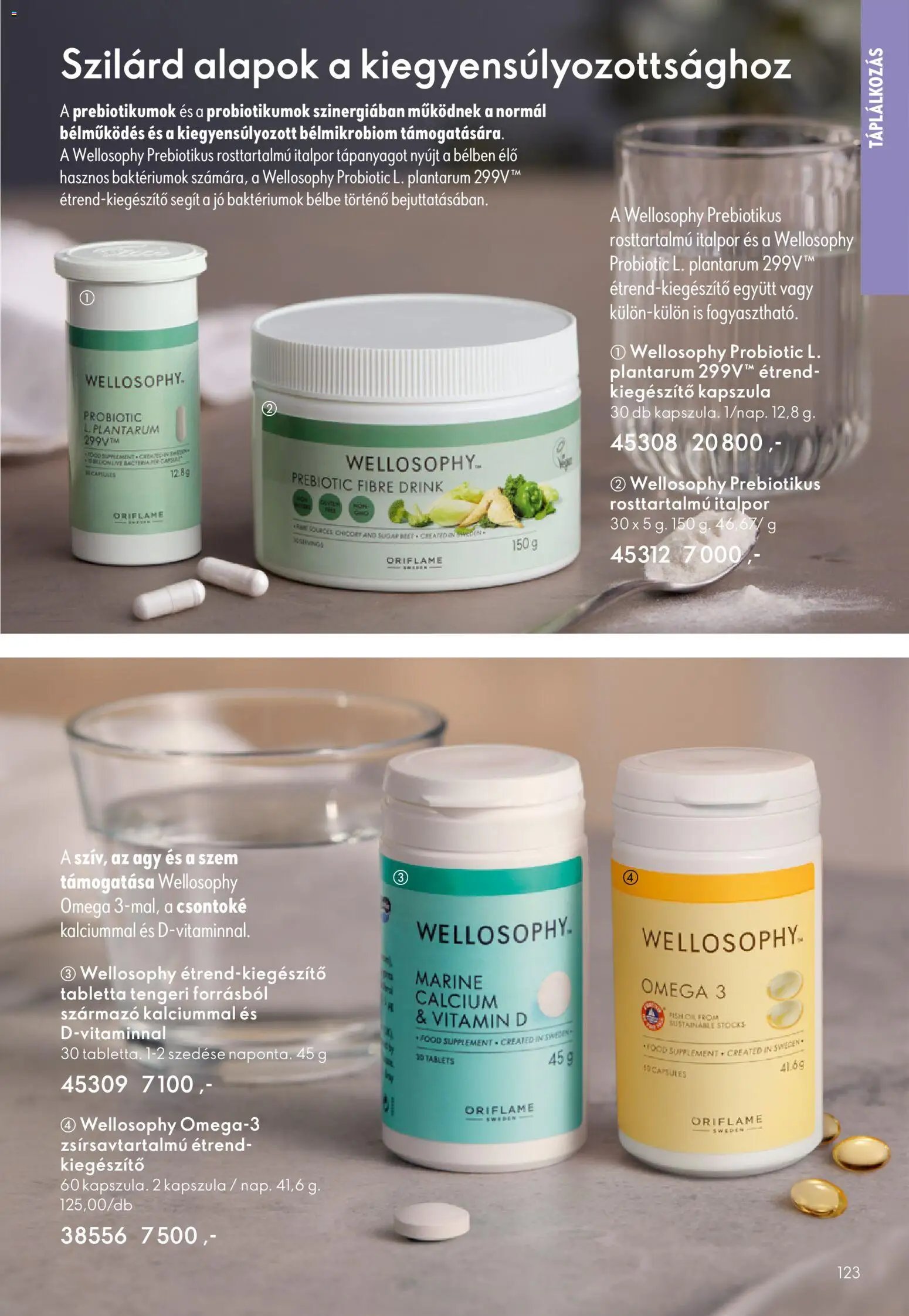 Oriflame újság 2026.05.27. Oriflame katalógus 2026/08 (2026-05-27 - 2026-06-16)