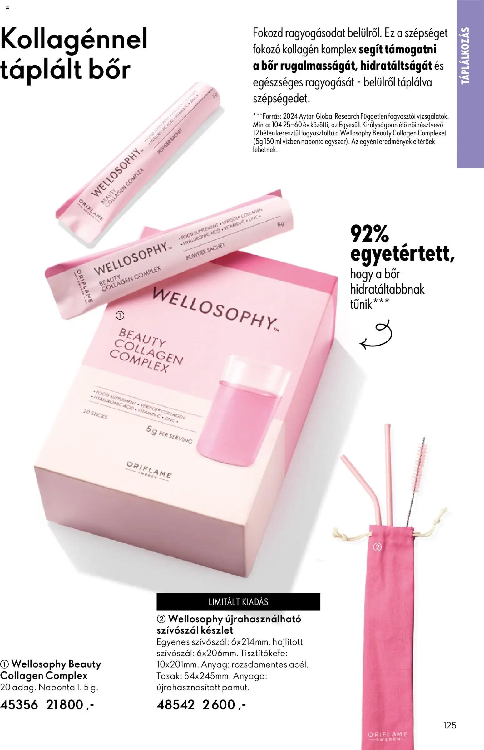 Oriflame újság 2026.05.27. Oriflame katalógus 2026/08 (2026-05-27 - 2026-06-16)
