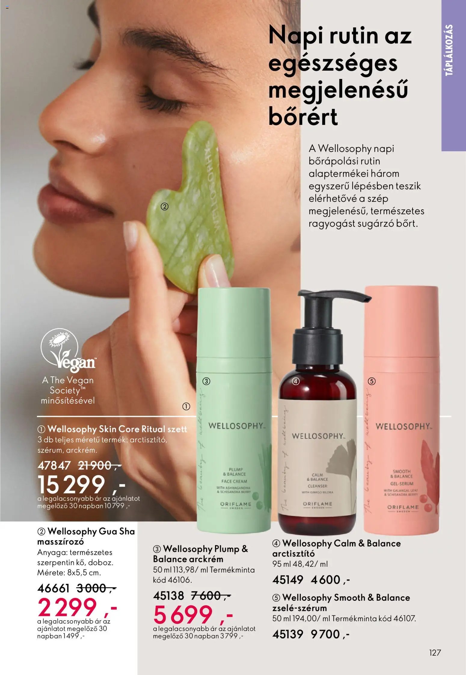 Oriflame újság 2026.05.27. Oriflame katalógus 2026/08 (2026-05-27 - 2026-06-16)