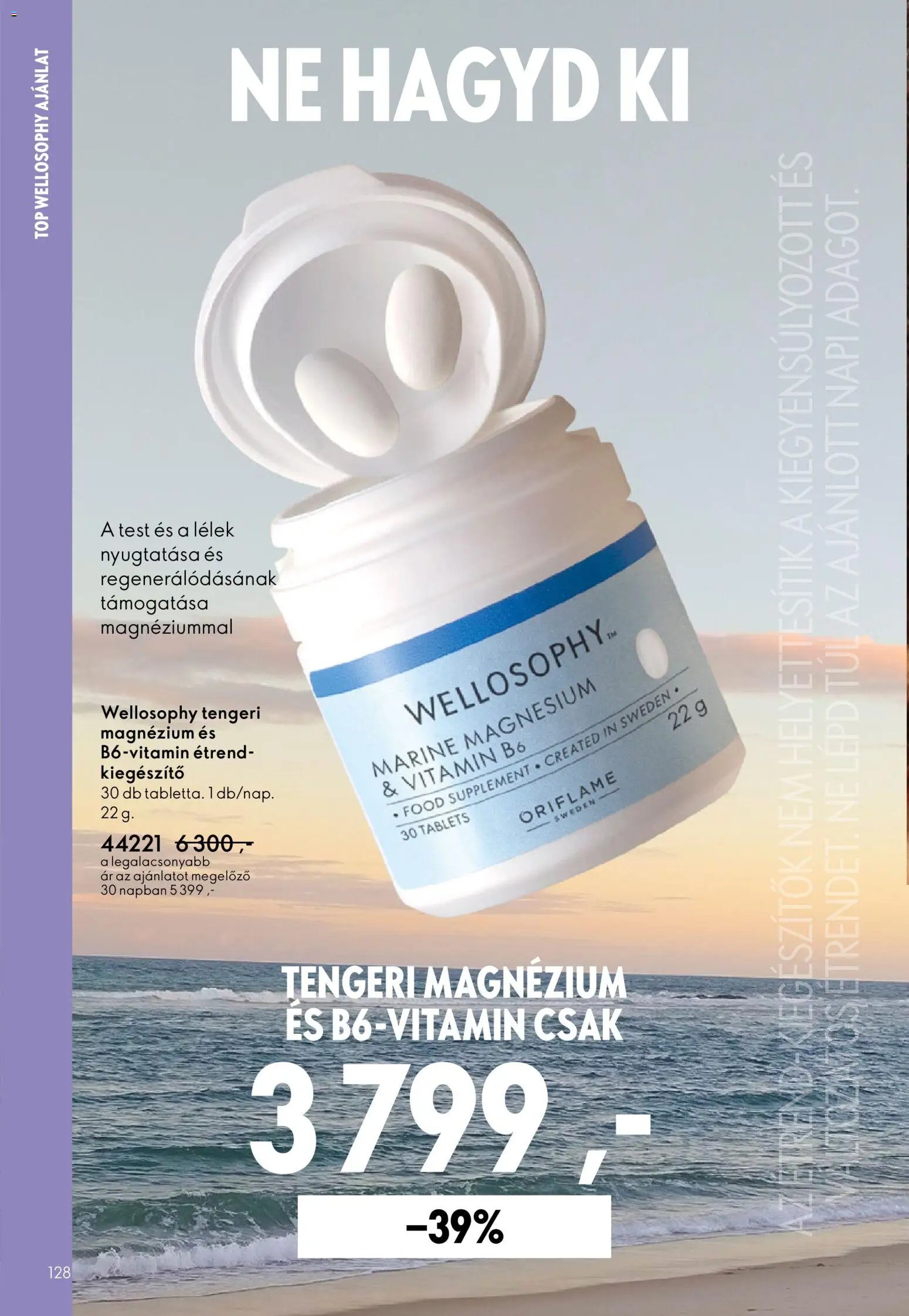Oriflame újság 2026.05.27. Oriflame katalógus 2026/08 (2026-05-27 - 2026-06-16)
