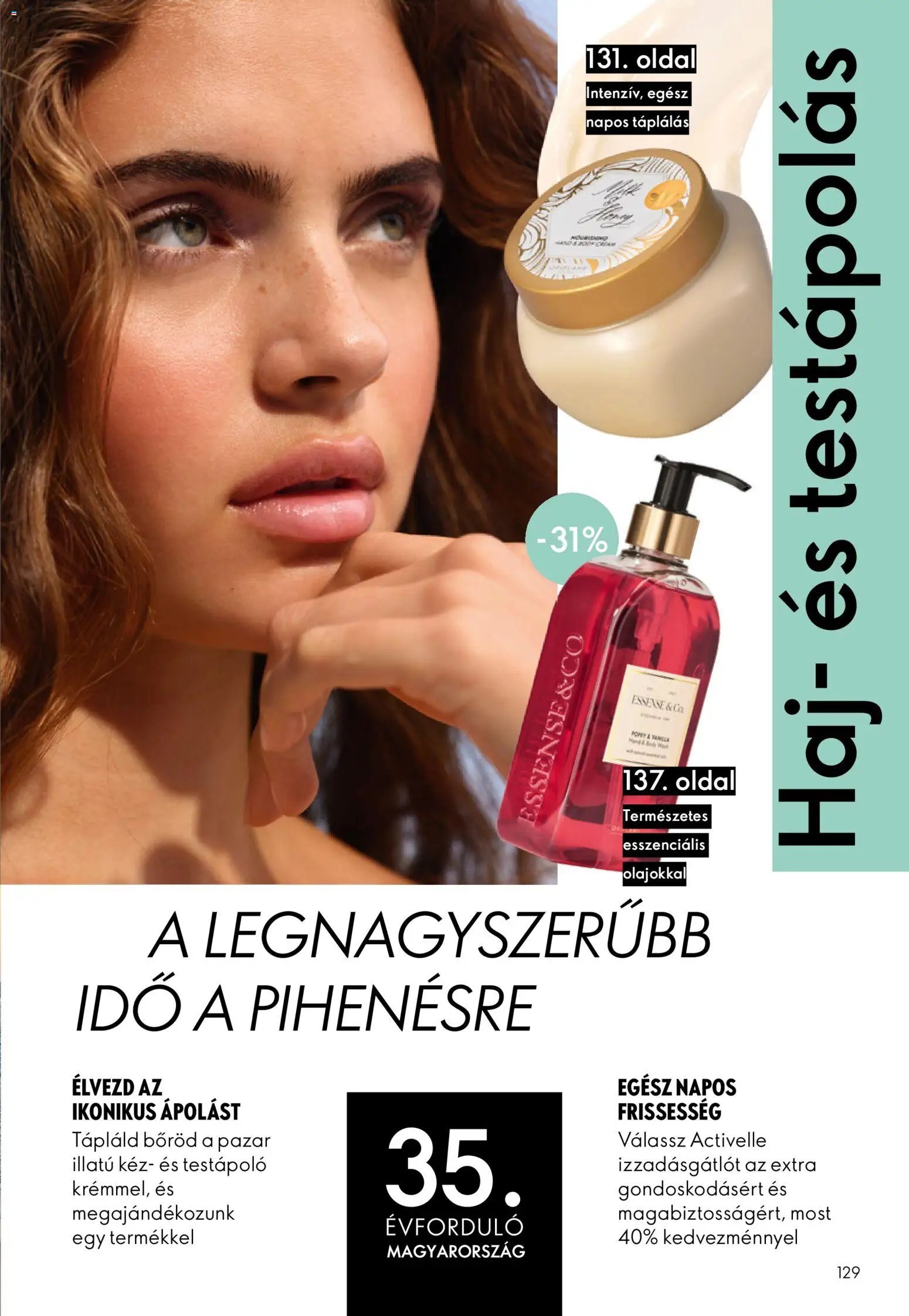 Oriflame újság 2026.05.27. Oriflame katalógus 2026/08 (2026-05-27 - 2026-06-16)