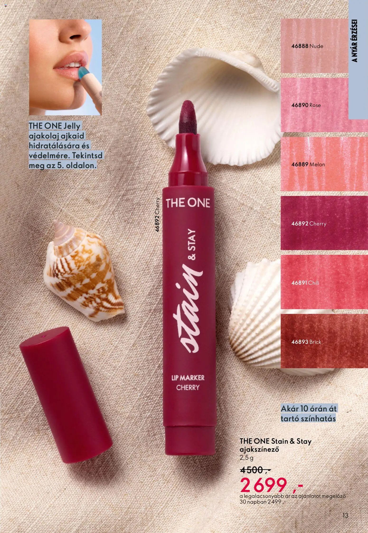 Oriflame újság 2026.05.27. Oriflame katalógus 2026/08 (2026-05-27 - 2026-06-16)