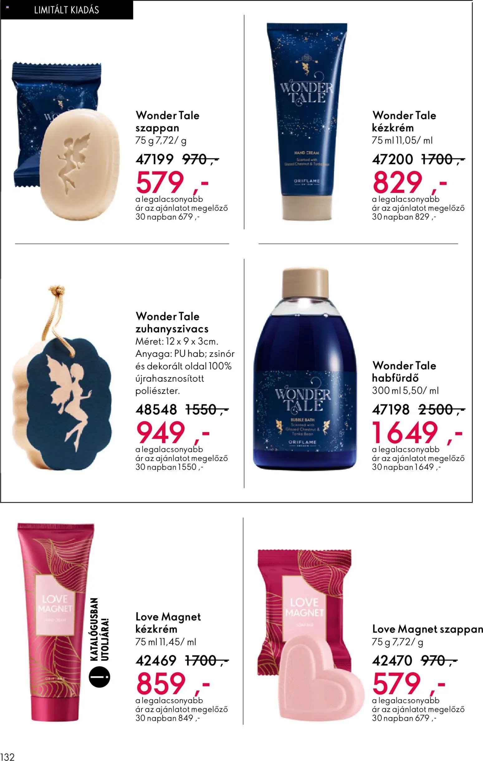 Oriflame újság 2026.05.27. Oriflame katalógus 2026/08 (2026-05-27 - 2026-06-16)