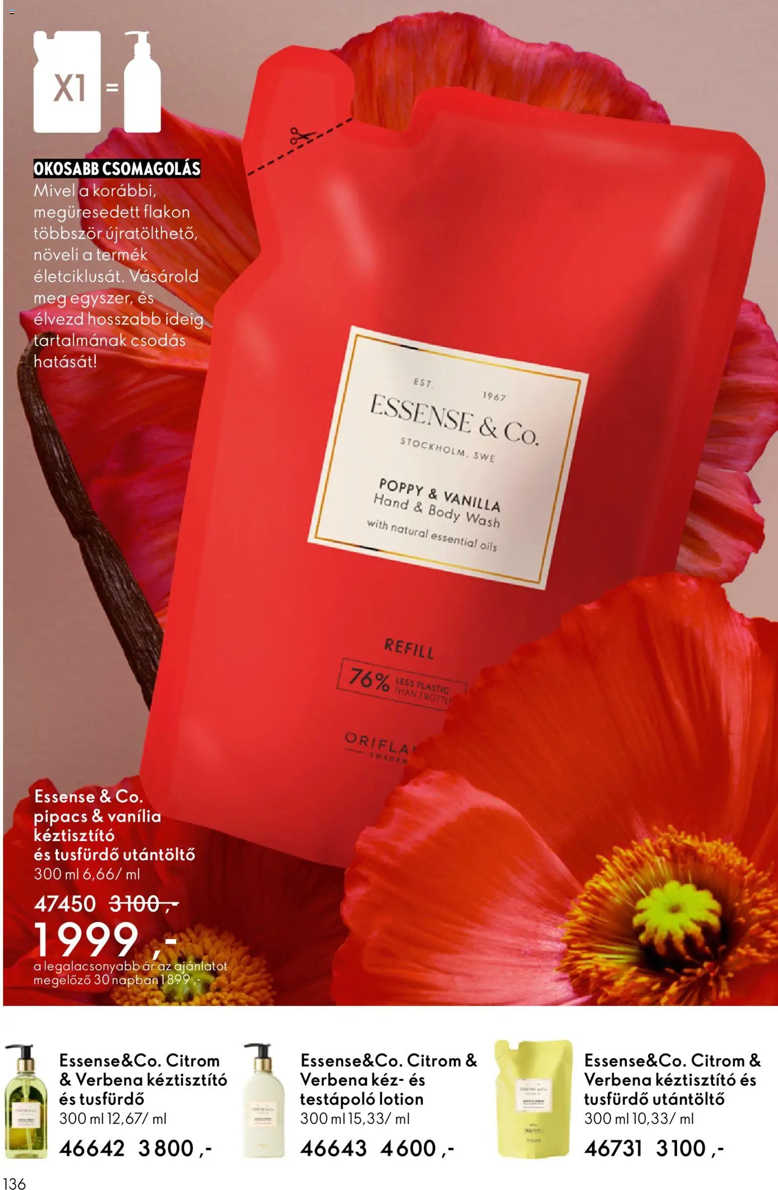 Oriflame újság 2026.05.27. Oriflame katalógus 2026/08 (2026-05-27 - 2026-06-16)