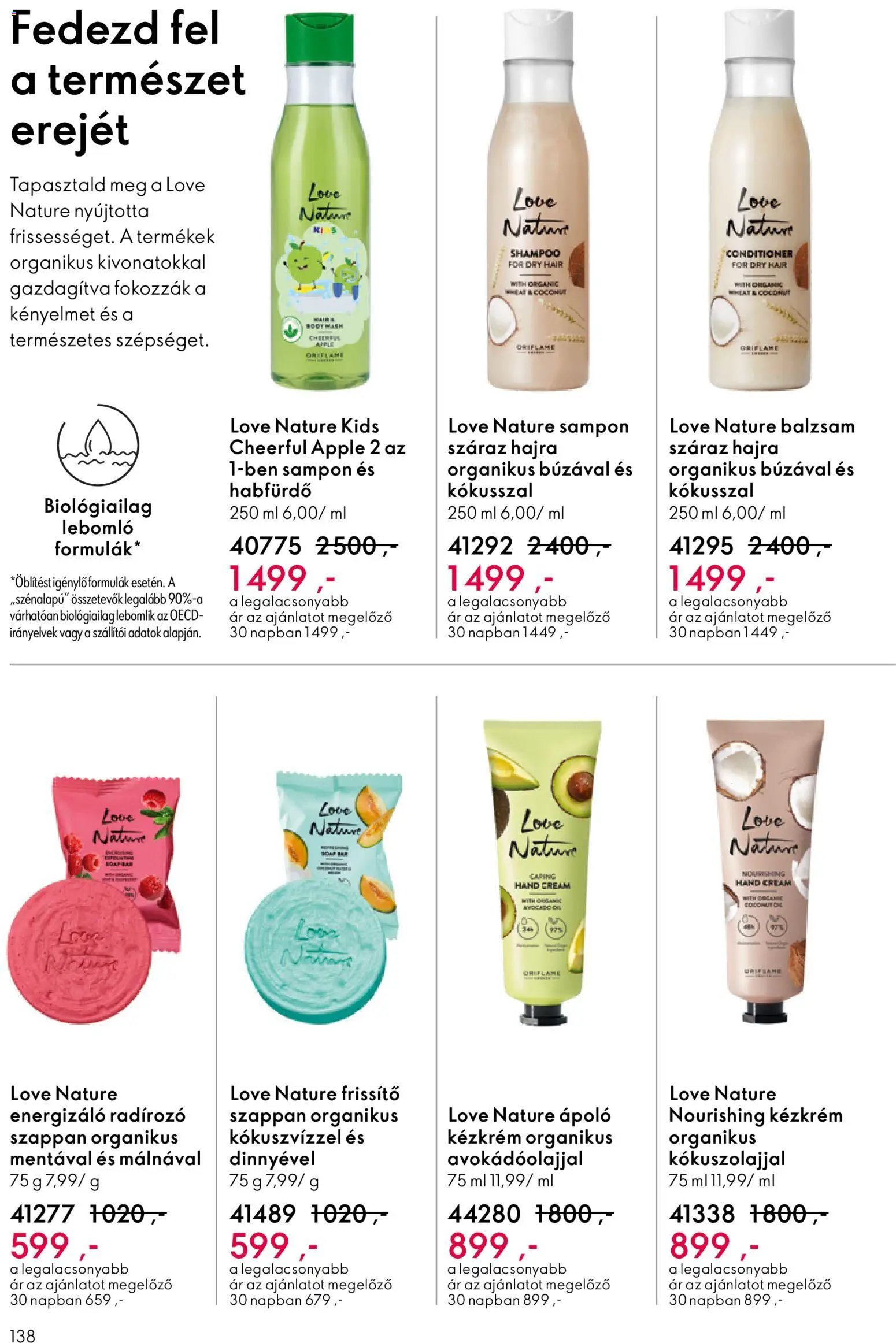 Oriflame újság 2026.05.27. Oriflame katalógus 2026/08 (2026-05-27 - 2026-06-16)