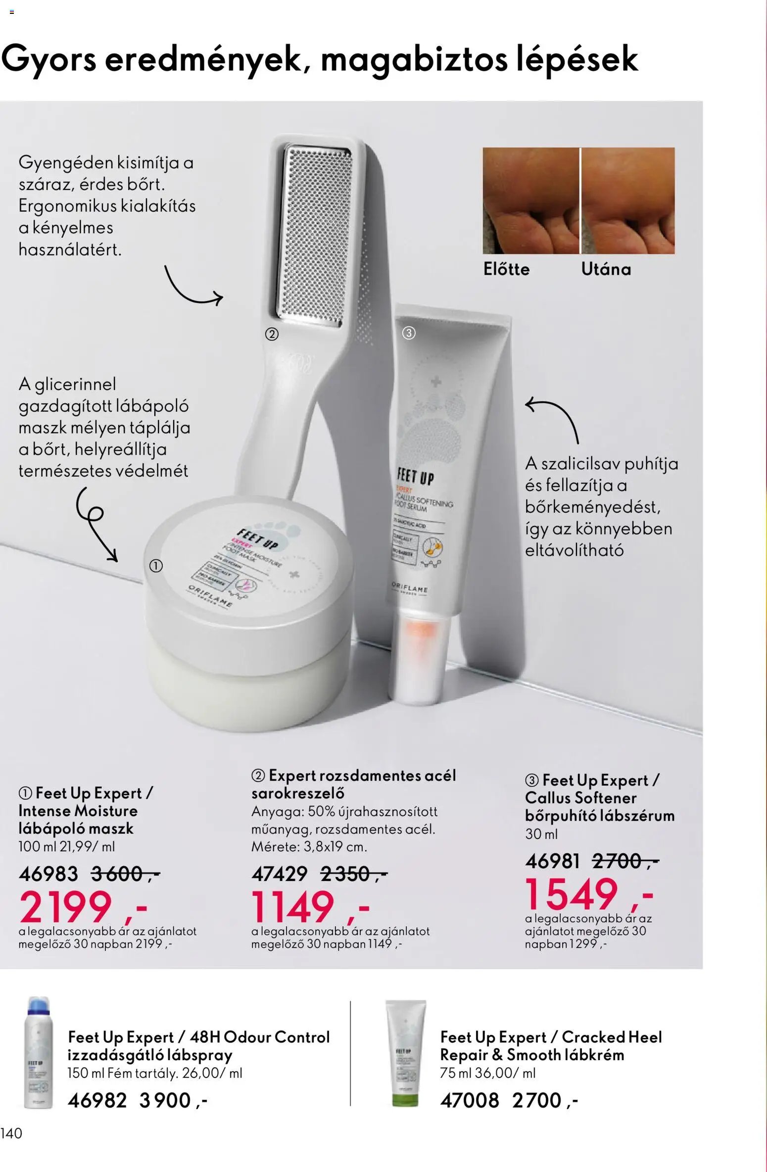 Oriflame újság 2026.05.27. Oriflame katalógus 2026/08 (2026-05-27 - 2026-06-16)