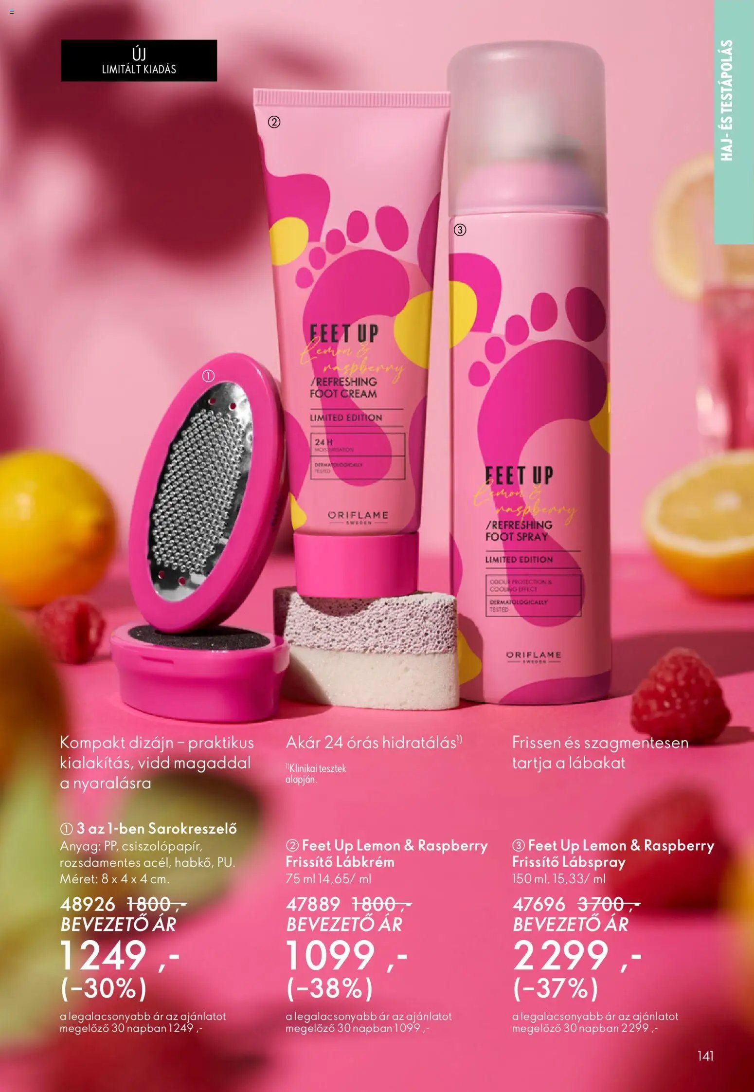 Oriflame újság 2026.05.27. Oriflame katalógus 2026/08 (2026-05-27 - 2026-06-16)