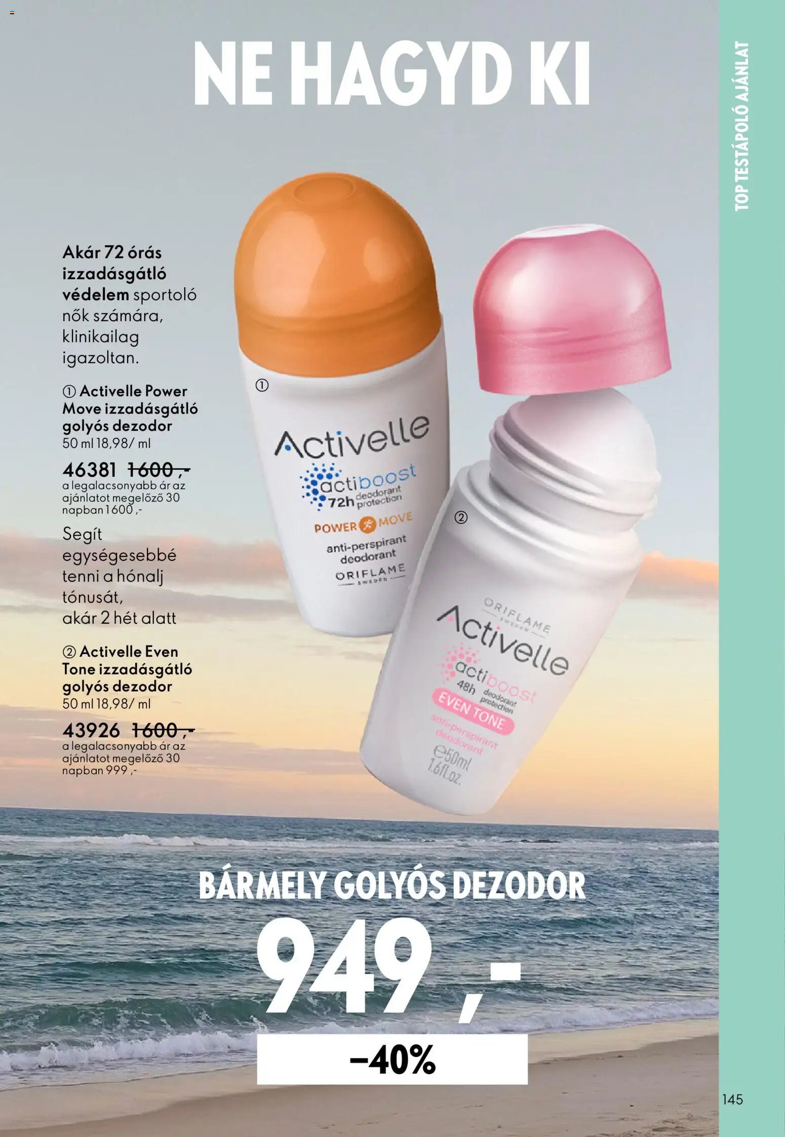 Oriflame újság 2026.05.27. Oriflame katalógus 2026/08 (2026-05-27 - 2026-06-16)