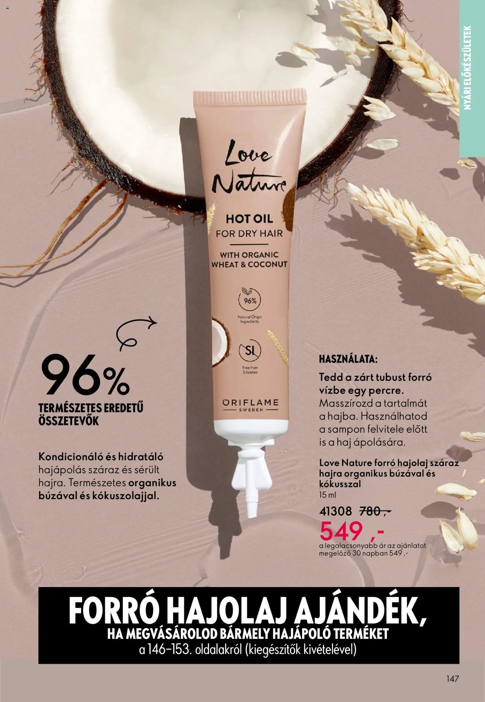 Oriflame újság 2026.05.27. Oriflame katalógus 2026/08 (2026-05-27 - 2026-06-16)