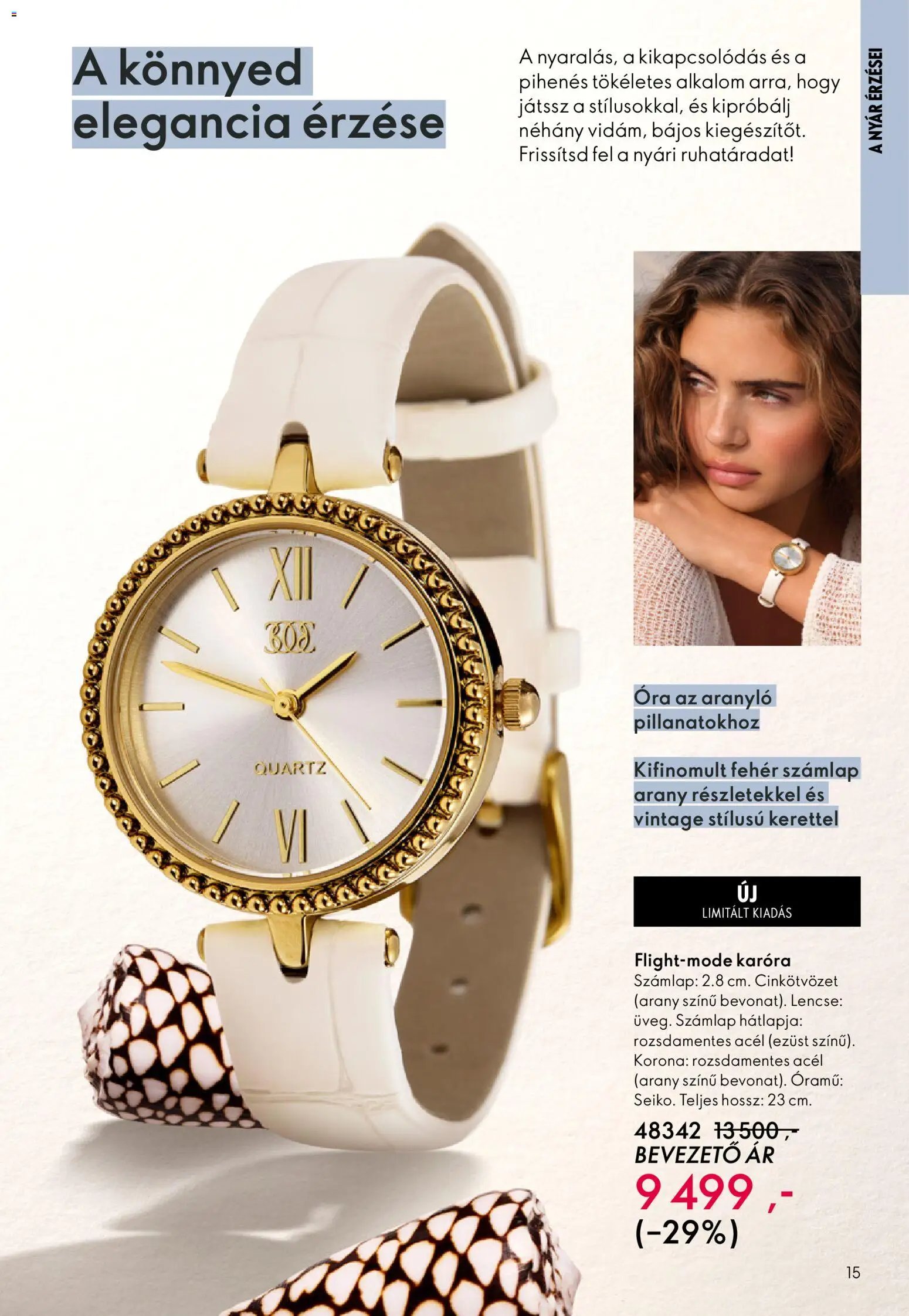 Oriflame újság 2026.05.27. Oriflame katalógus 2026/08 (2026-05-27 - 2026-06-16)