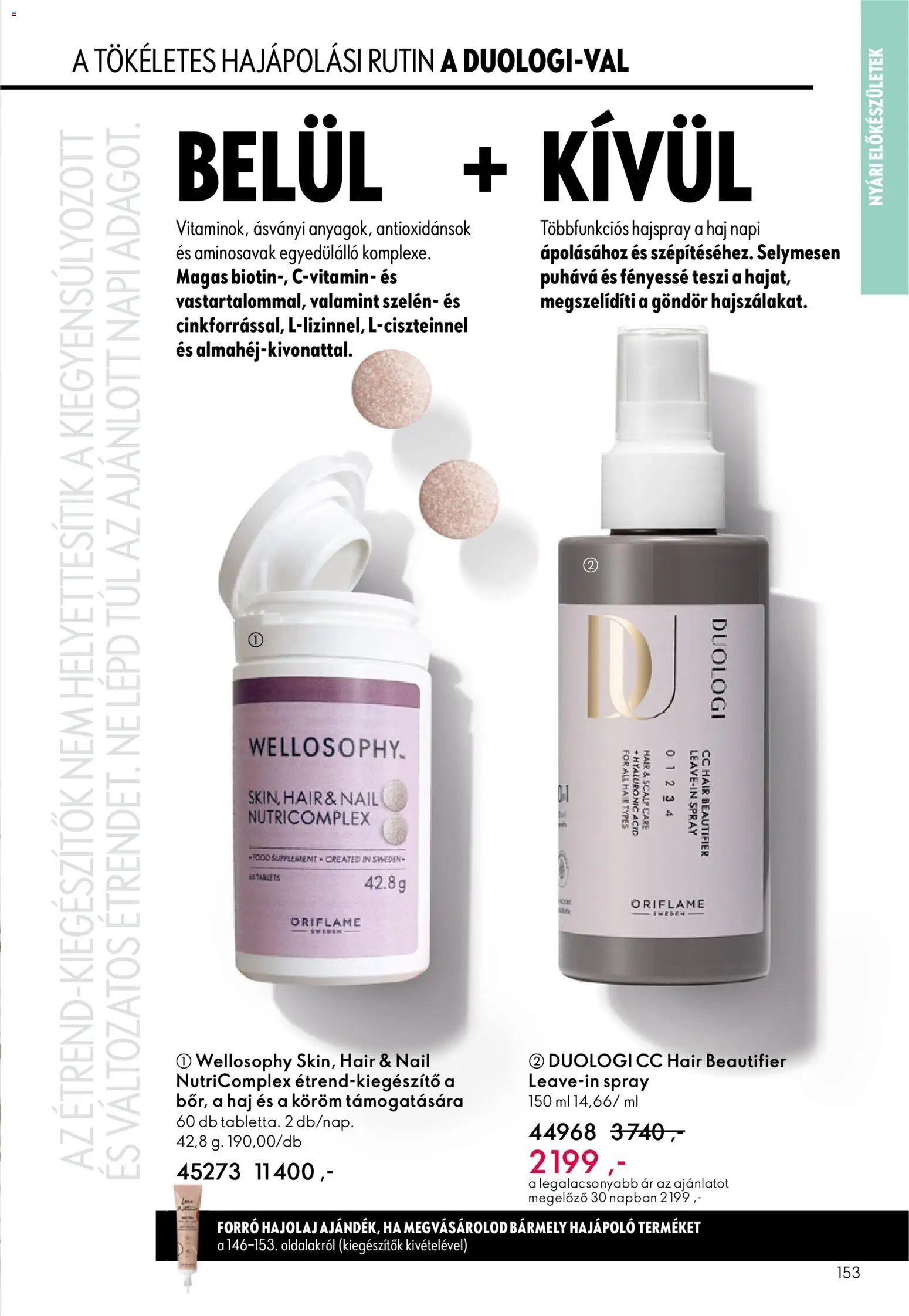 Oriflame újság 2026.05.27. Oriflame katalógus 2026/08 (2026-05-27 - 2026-06-16)