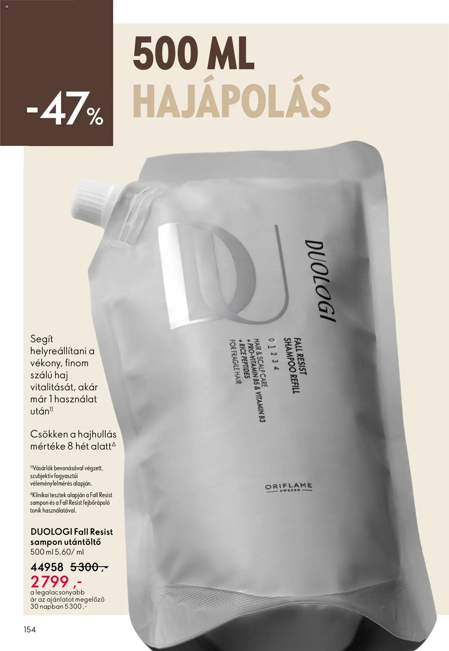 Oriflame újság 2026.05.27. Oriflame katalógus 2026/08 (2026-05-27 - 2026-06-16)
