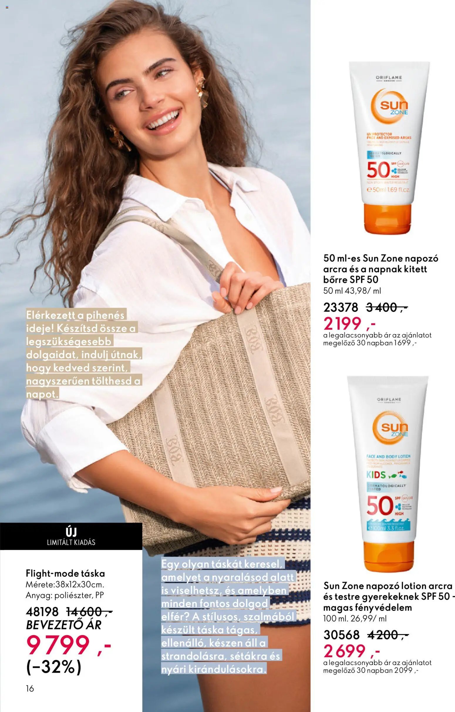 Oriflame újság 2026.05.27. Oriflame katalógus 2026/08 (2026-05-27 - 2026-06-16)