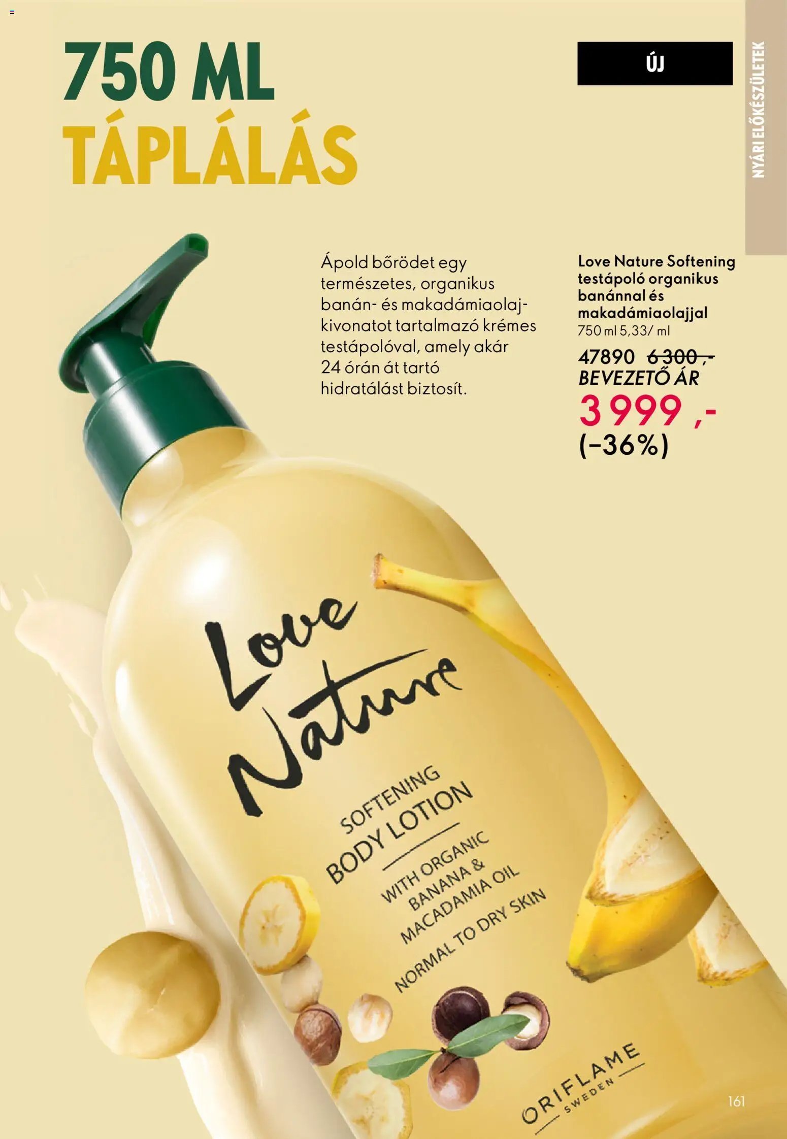 Oriflame újság 2026.05.27. Oriflame katalógus 2026/08 (2026-05-27 - 2026-06-16)