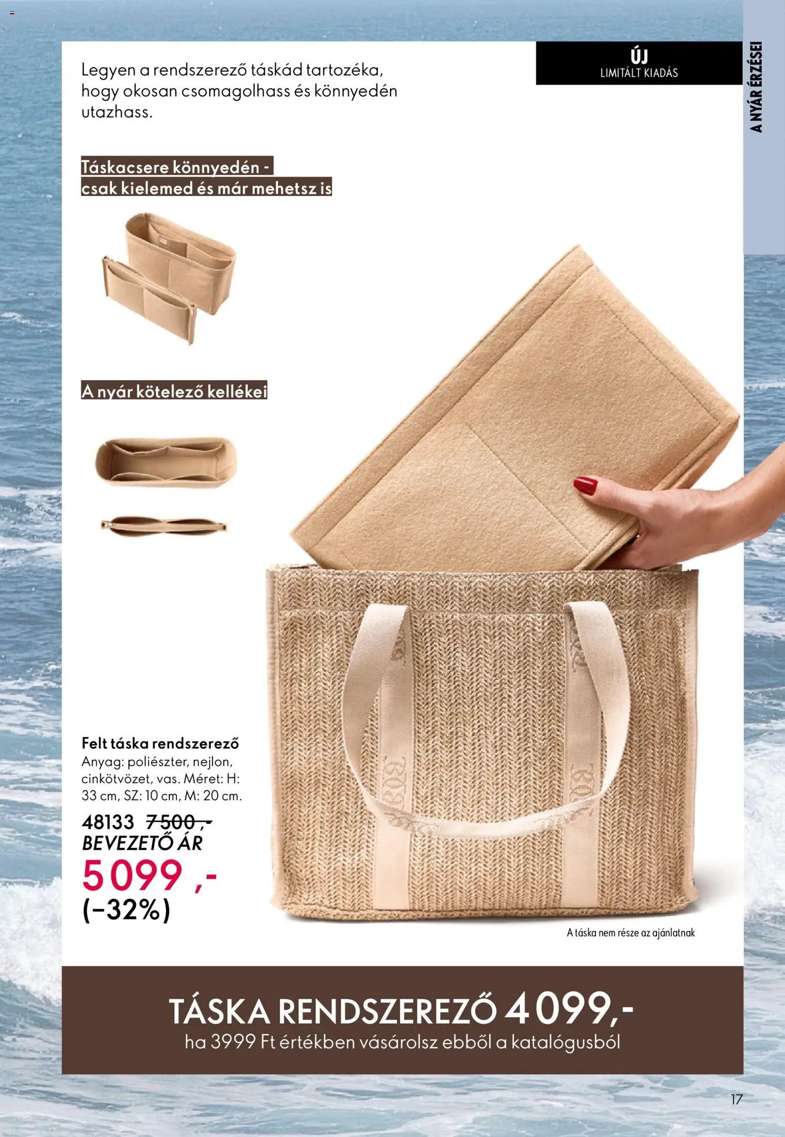 Oriflame újság 2026.05.27. Oriflame katalógus 2026/08 (2026-05-27 - 2026-06-16)