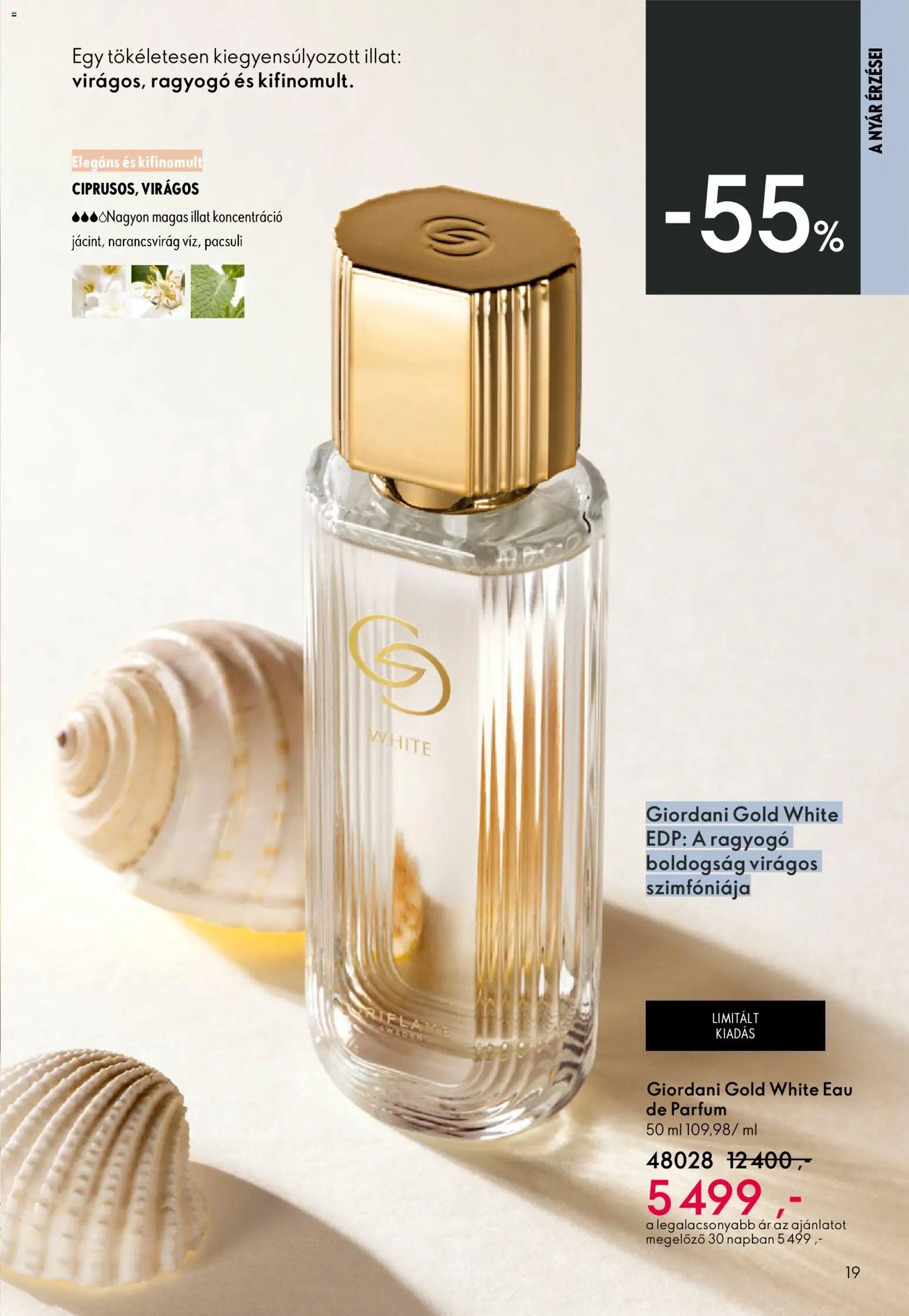 Oriflame újság 2026.05.27. Oriflame katalógus 2026/08 (2026-05-27 - 2026-06-16)