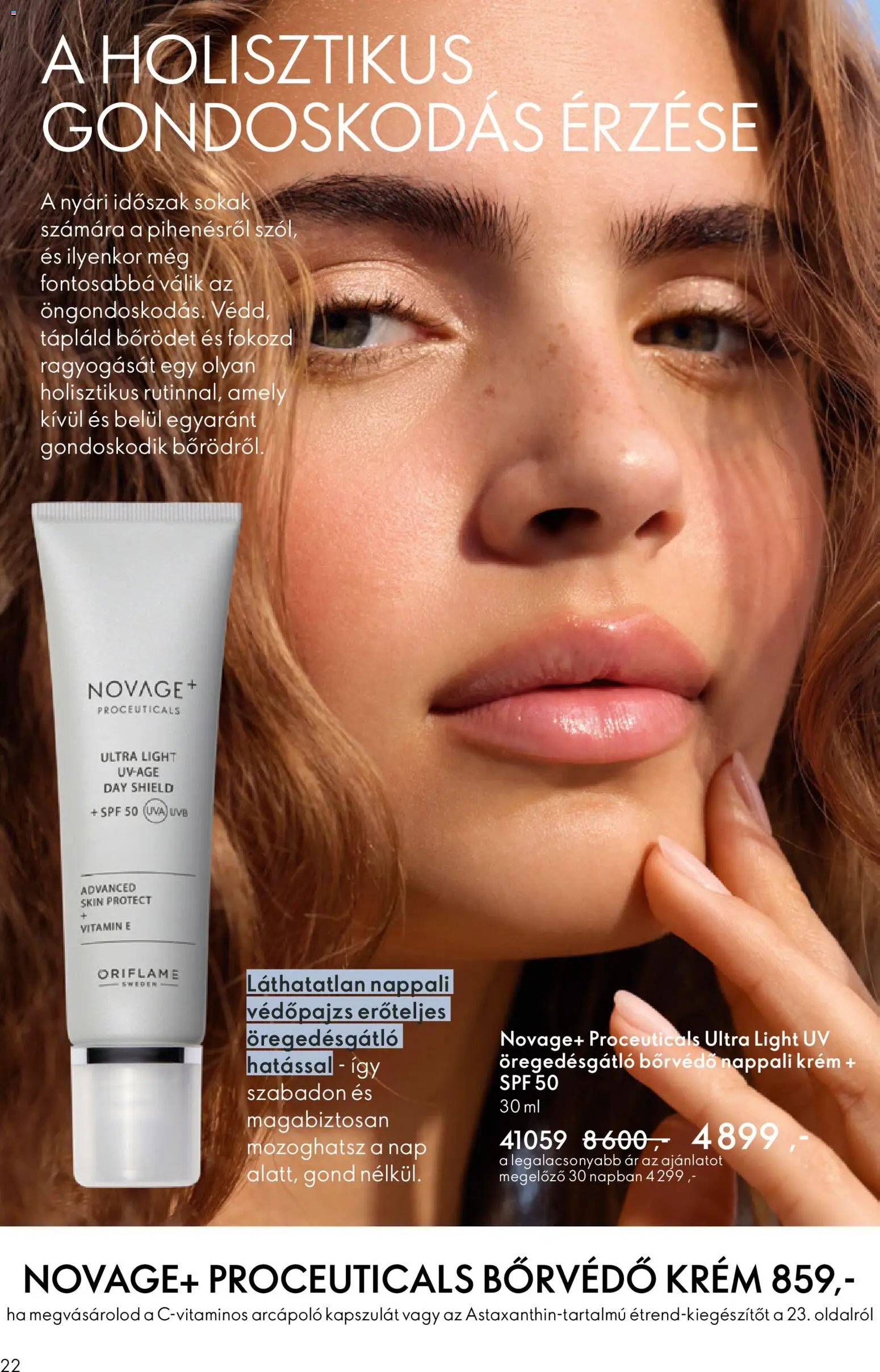 Oriflame újság 2026.05.27. Oriflame katalógus 2026/08 (2026-05-27 - 2026-06-16)