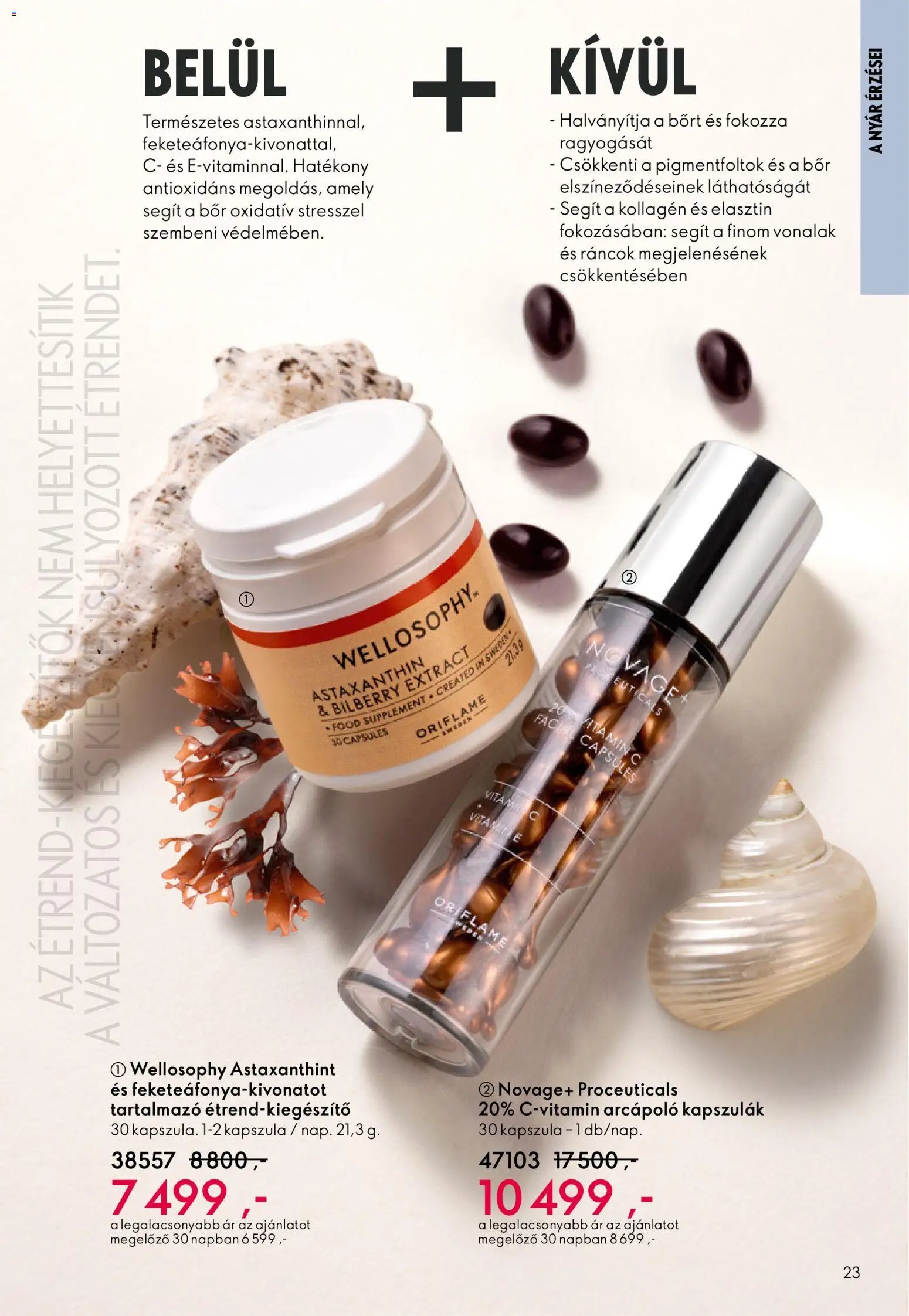 Oriflame újság 2026.05.27. Oriflame katalógus 2026/08 (2026-05-27 - 2026-06-16)