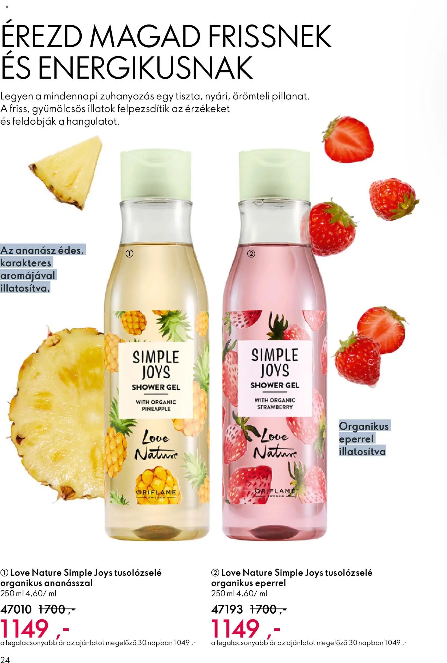 Oriflame újság 2026.05.27. Oriflame katalógus 2026/08 (2026-05-27 - 2026-06-16)