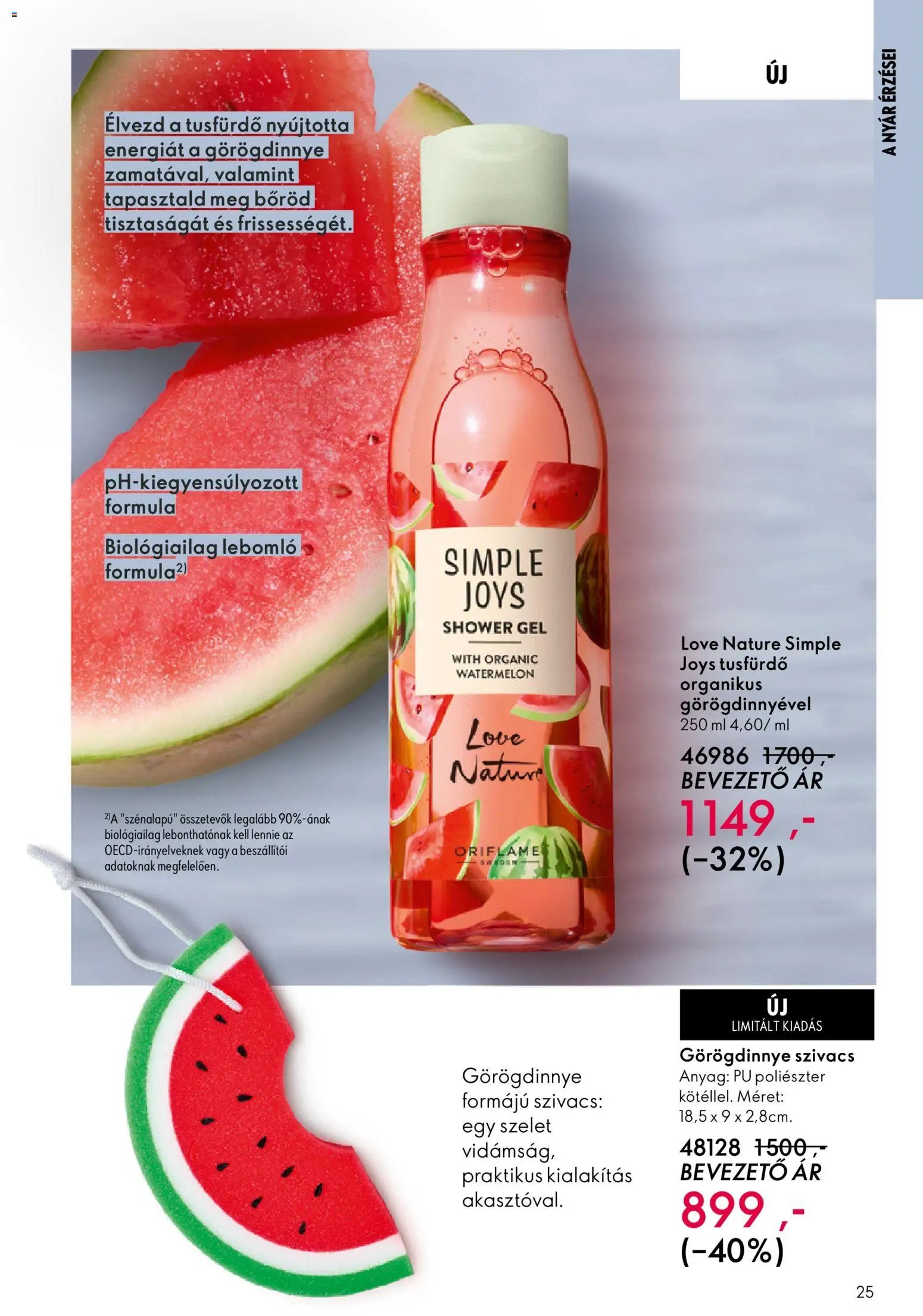 Oriflame újság 2026.05.27. Oriflame katalógus 2026/08 (2026-05-27 - 2026-06-16)