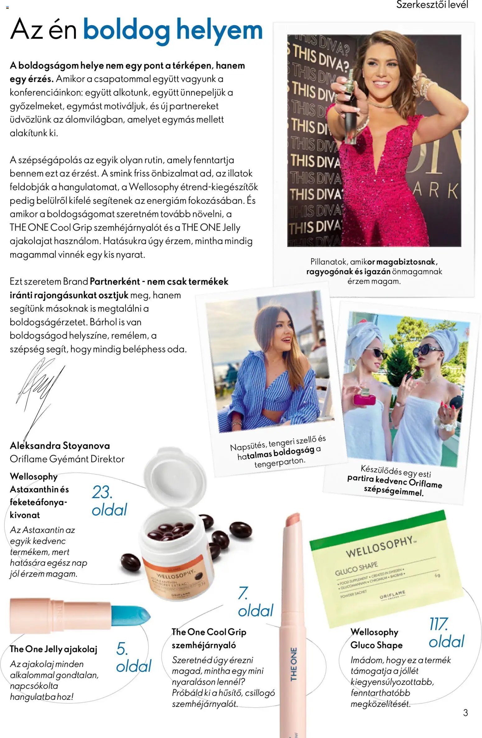 Oriflame újság 2026.05.27. Oriflame katalógus 2026/08 (2026-05-27 - 2026-06-16)