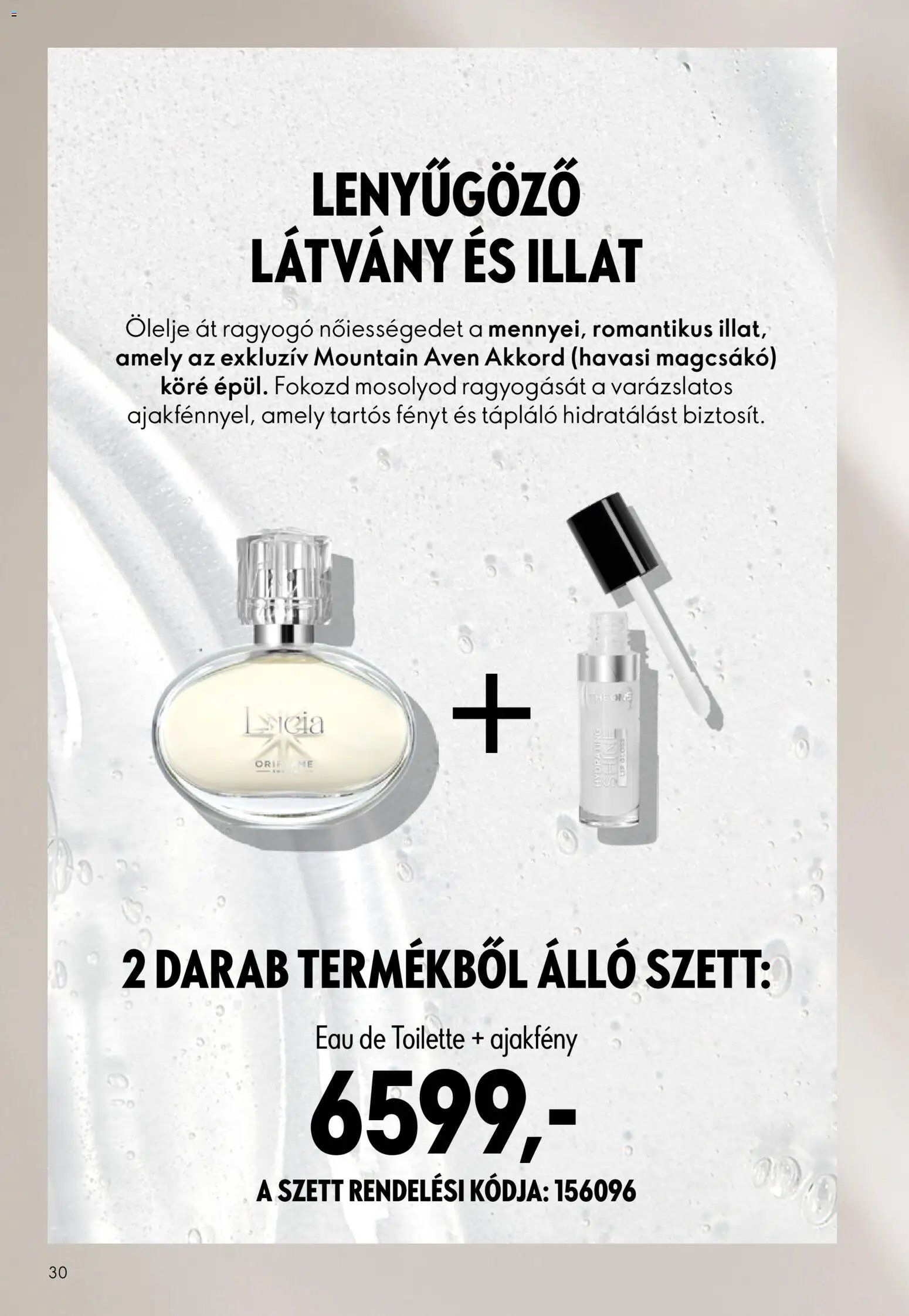 Oriflame újság 2026.05.27. Oriflame katalógus 2026/08 (2026-05-27 - 2026-06-16)