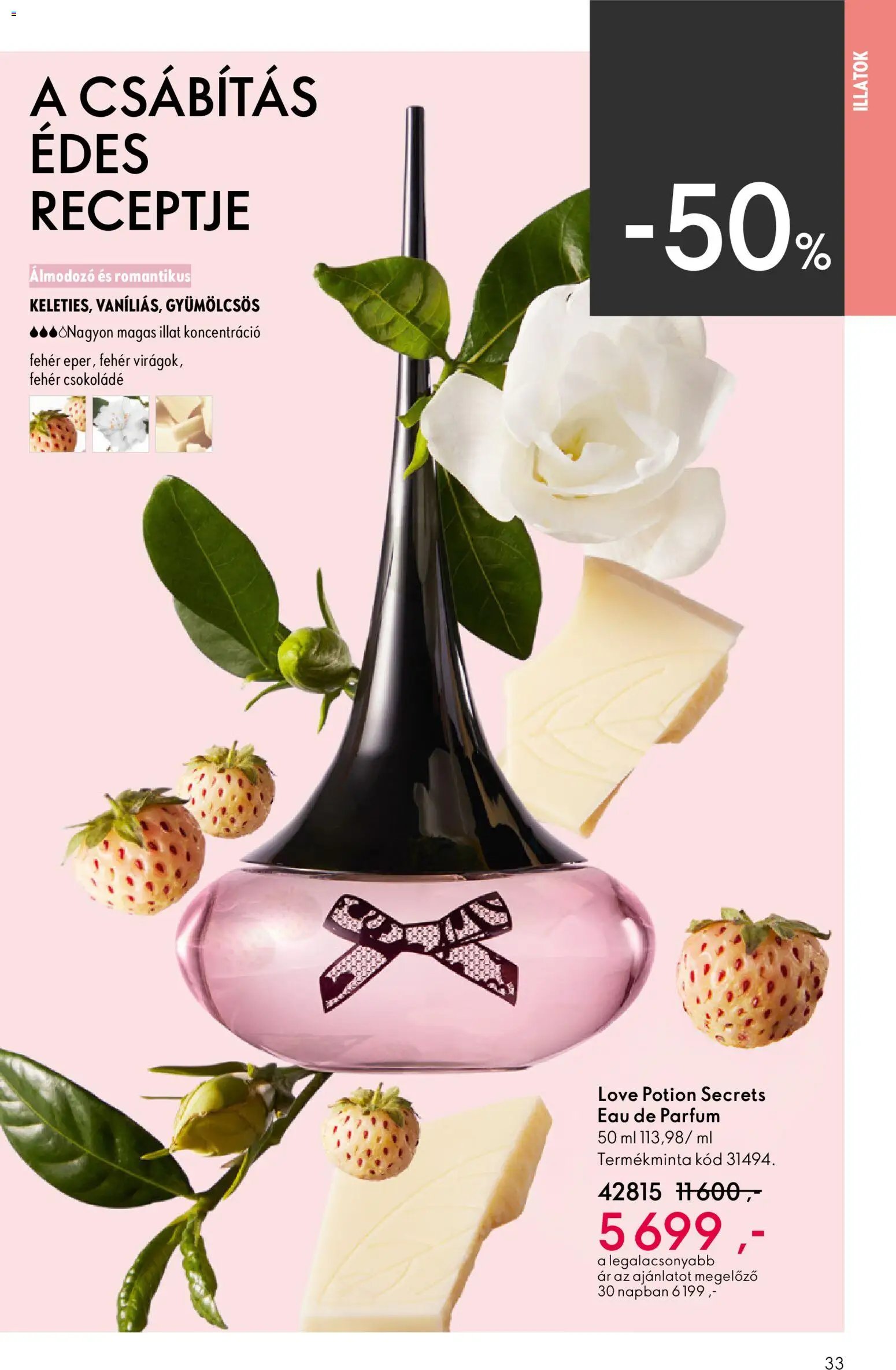 Oriflame újság 2026.05.27. Oriflame katalógus 2026/08 (2026-05-27 - 2026-06-16)