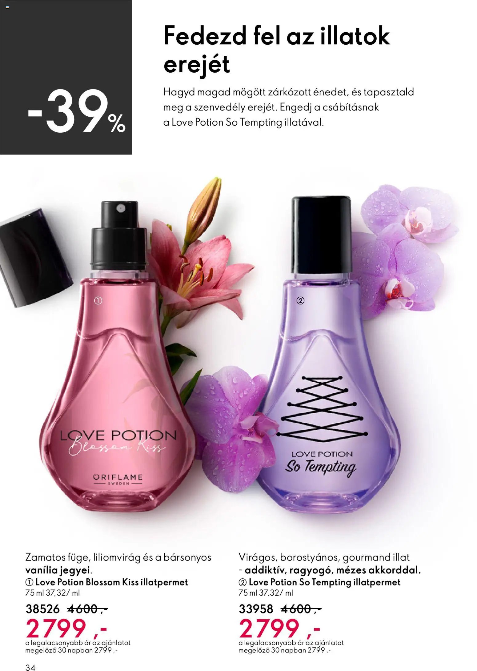 Oriflame újság 2026.05.27. Oriflame katalógus 2026/08 (2026-05-27 - 2026-06-16)
